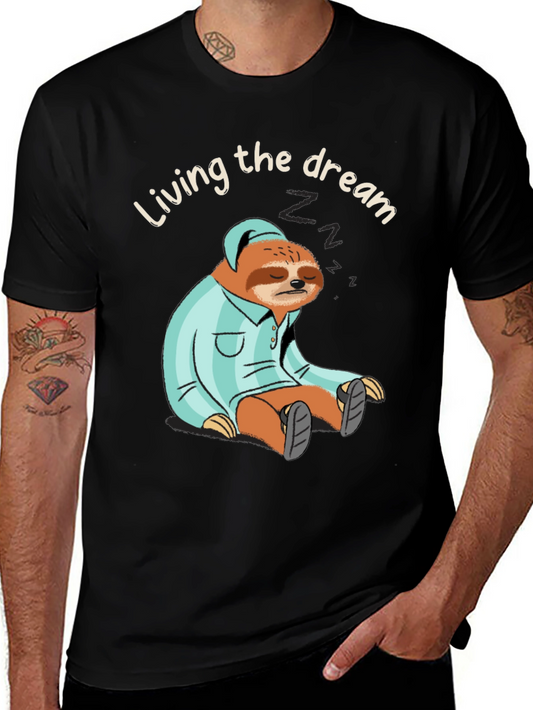 Living the Dream Sloth T-Shirt