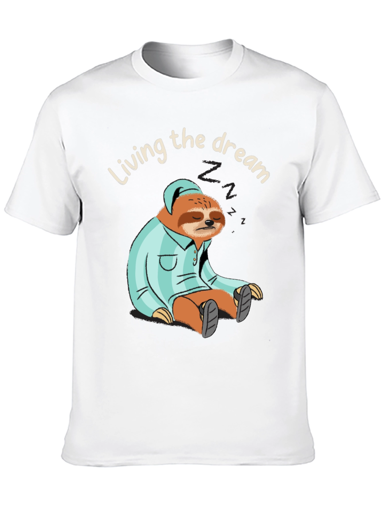 Living the Dream Sloth T-Shirt