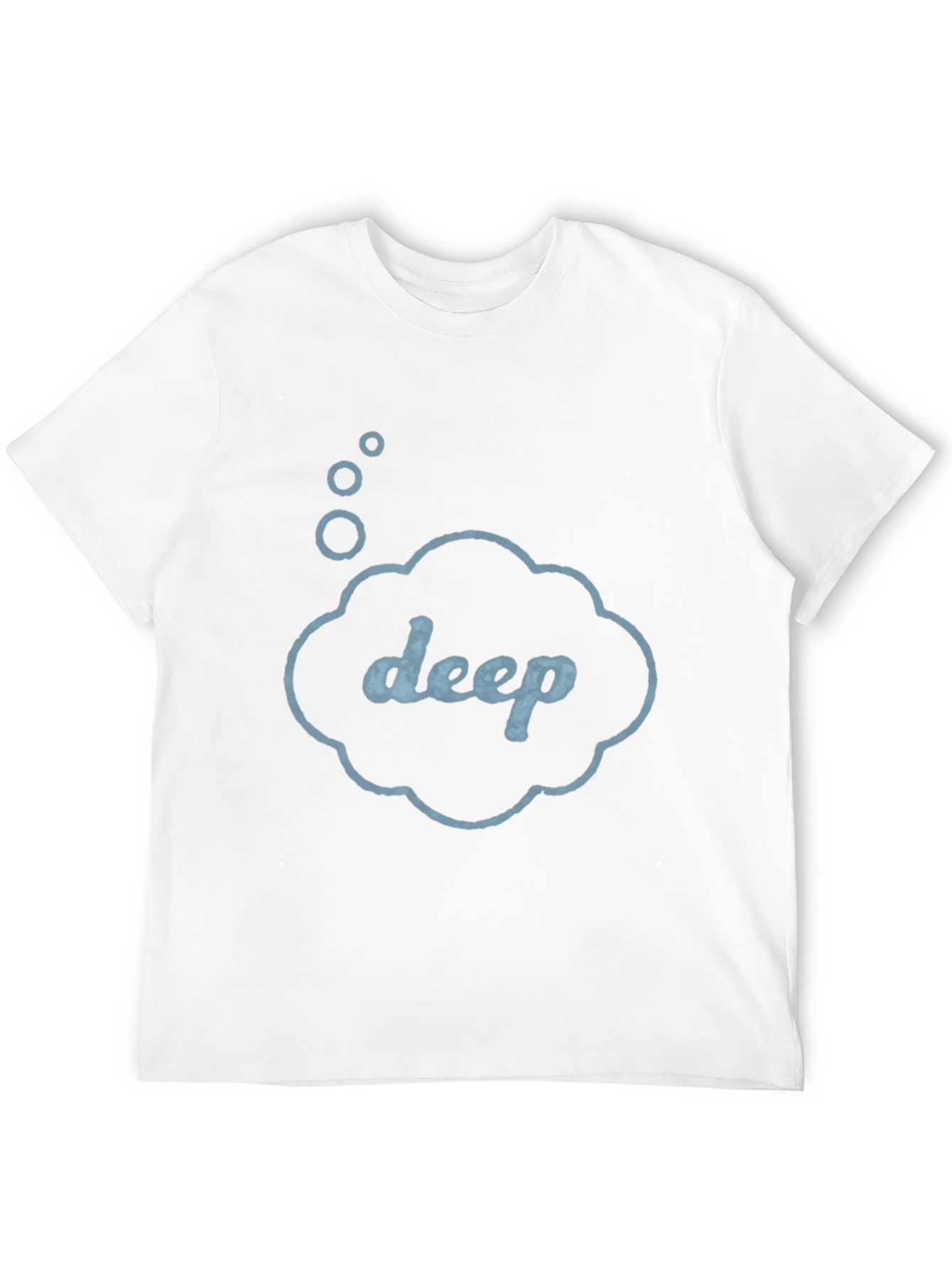 Deep Thought Bubble Graphic Tee