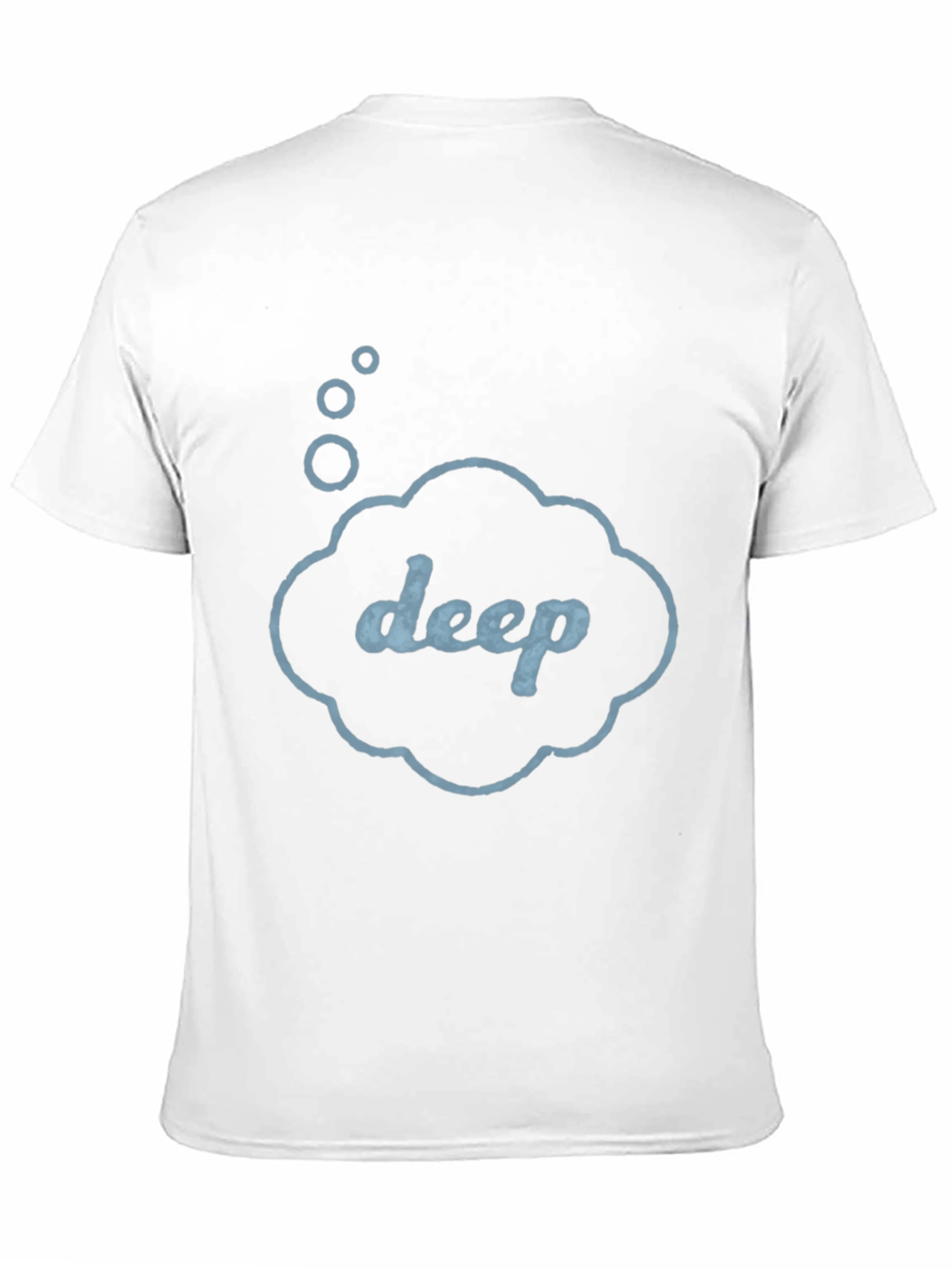 Deep Thought Bubble Graphic Tee