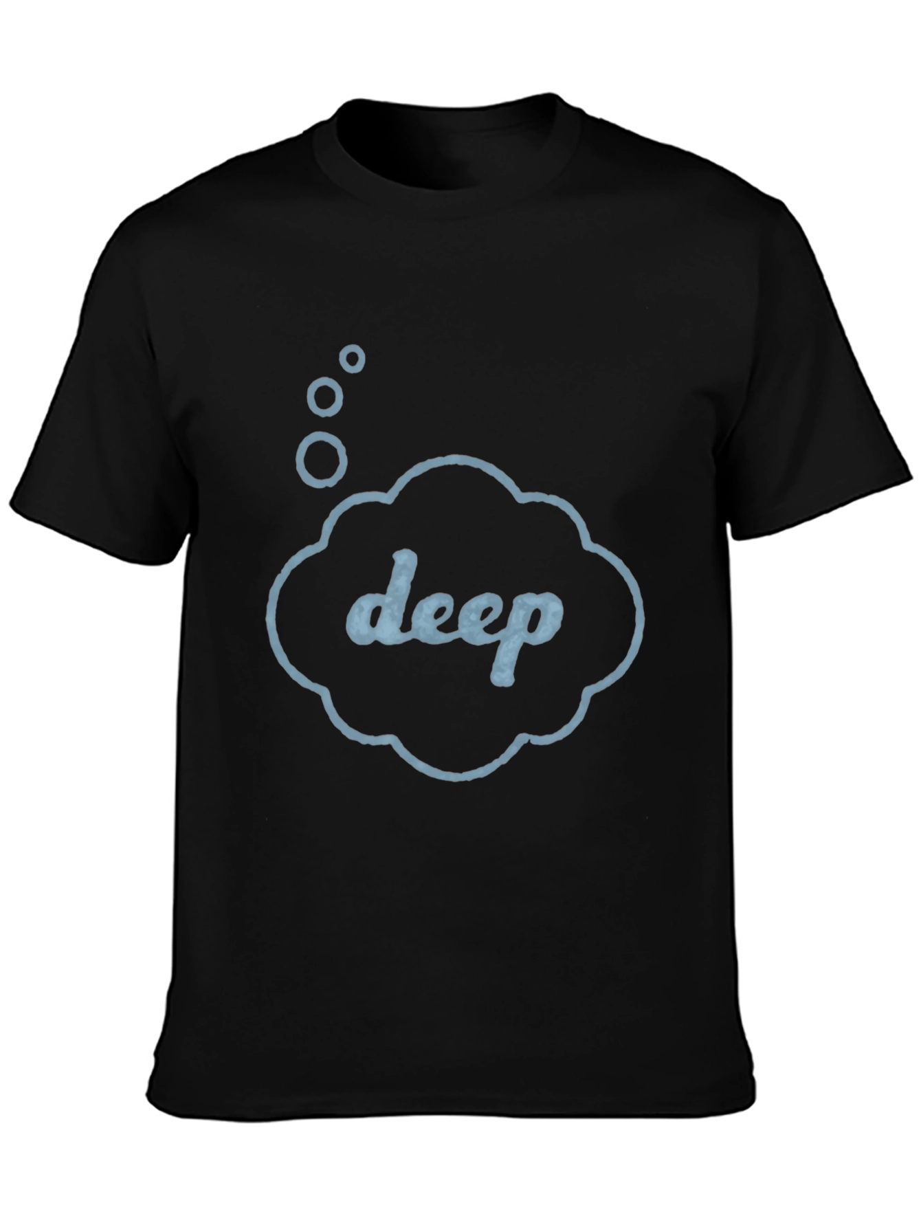 Deep Thought Bubble Graphic Tee