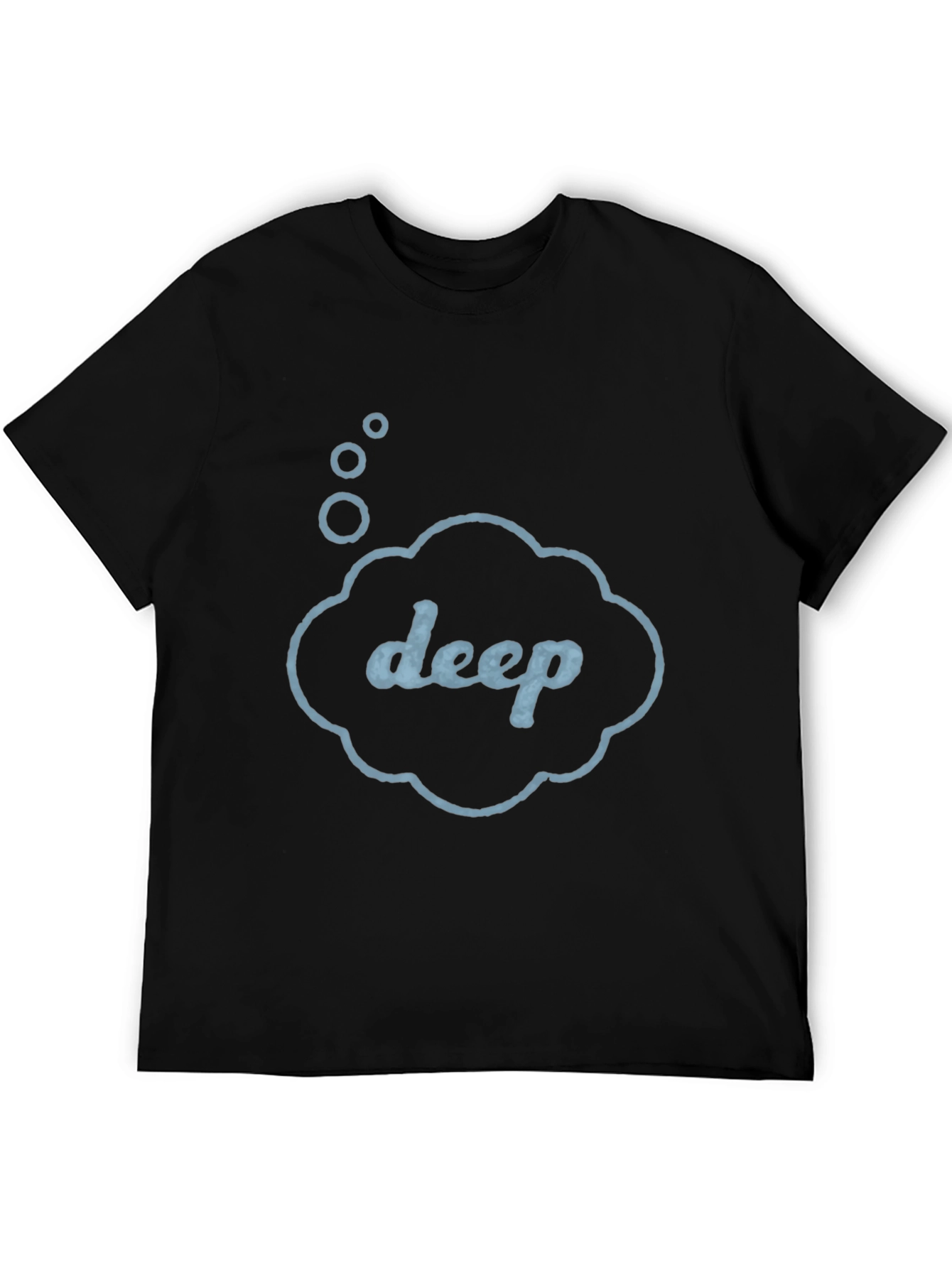 Deep Thought Bubble Graphic Tee