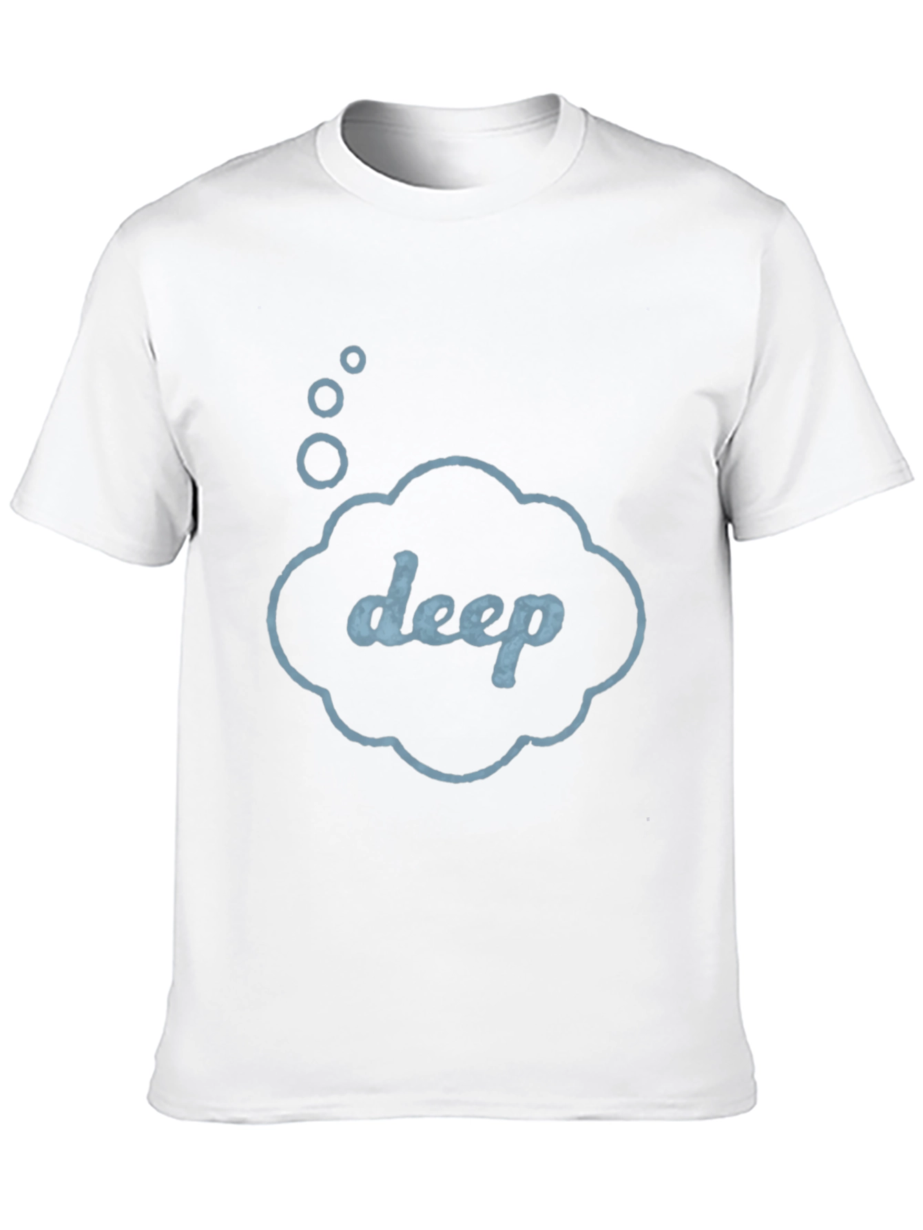 Deep Thought Bubble Graphic Tee