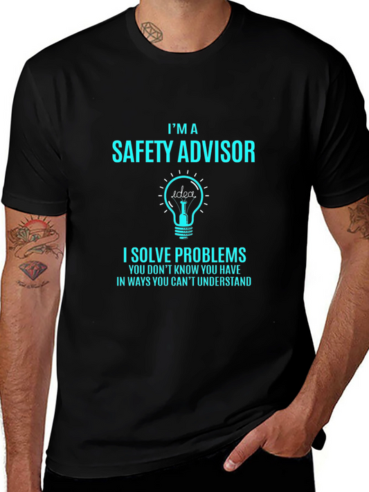 Safety Advisor T-Shirt - Problem Solver