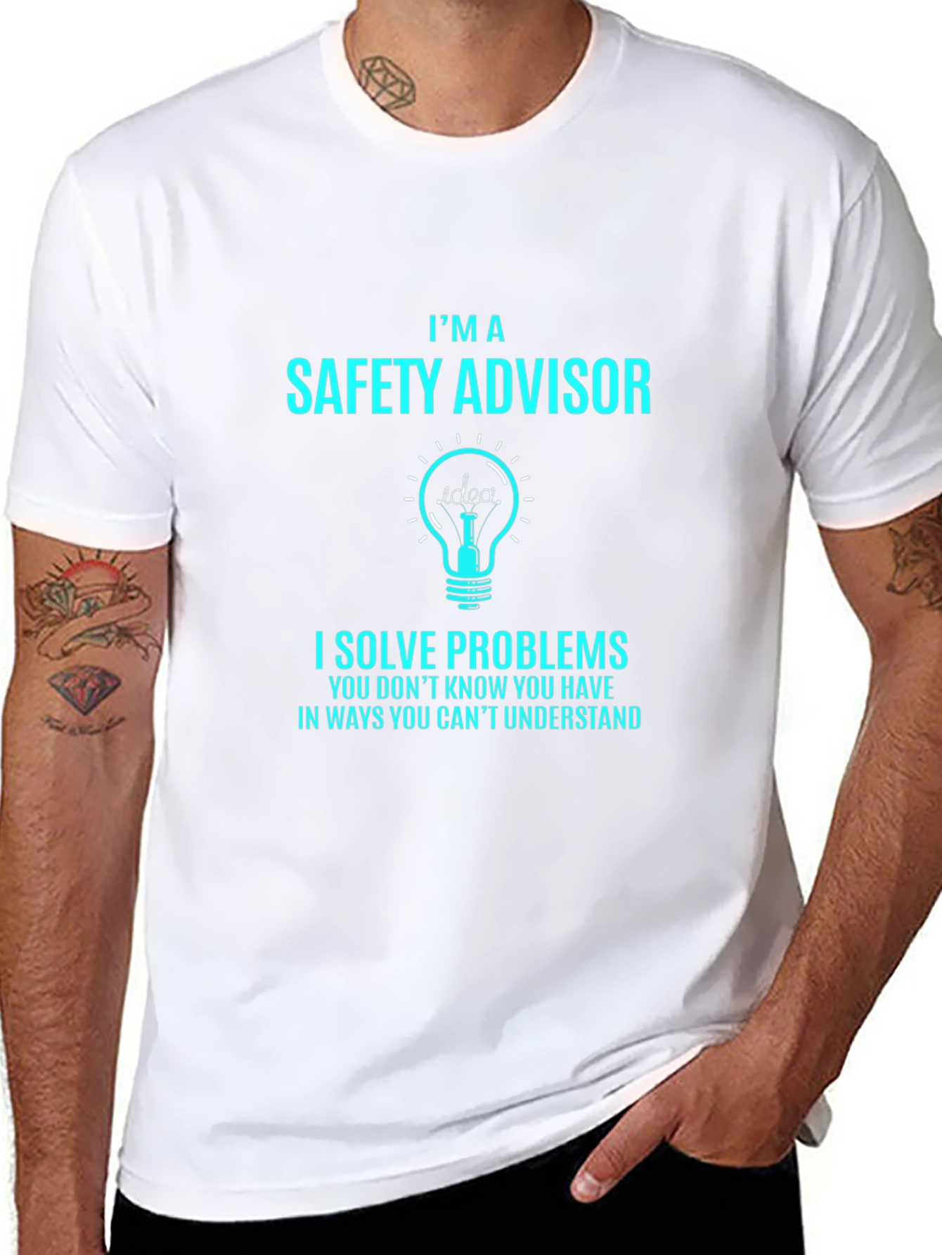 Safety Advisor T-Shirt - Problem Solver