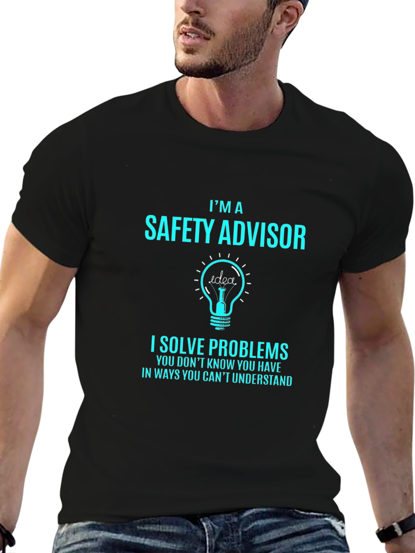 Safety Advisor T-Shirt - Problem Solver