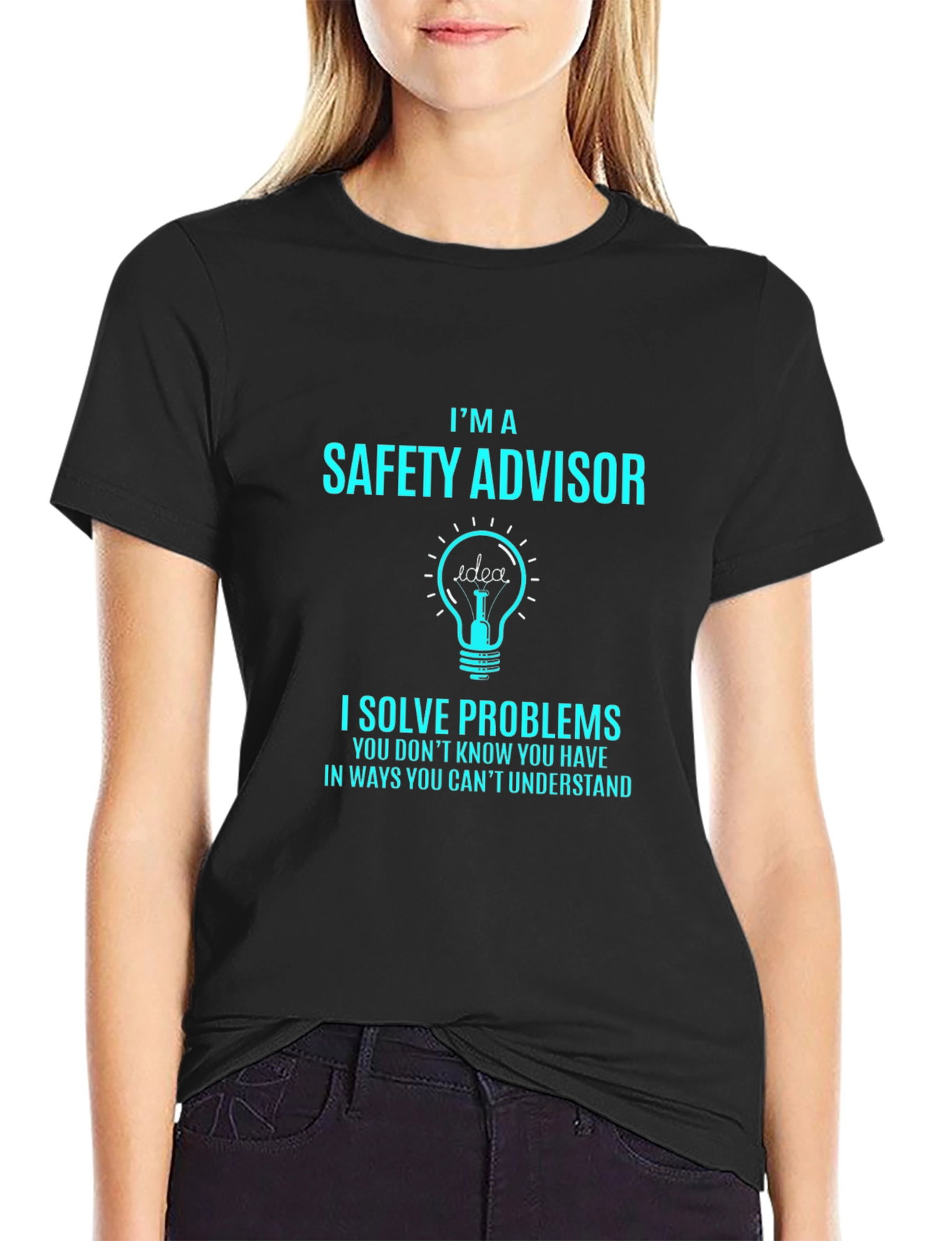 Safety Advisor T-Shirt - Problem Solver