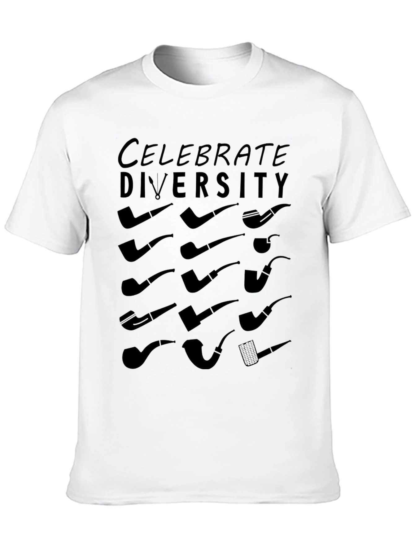 Celebrate Diversity Pipe T-Shirt