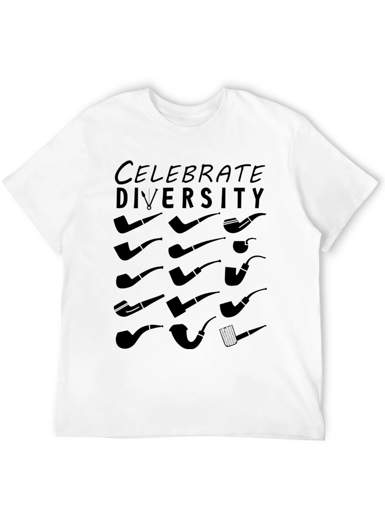 Celebrate Diversity Pipe T-Shirt