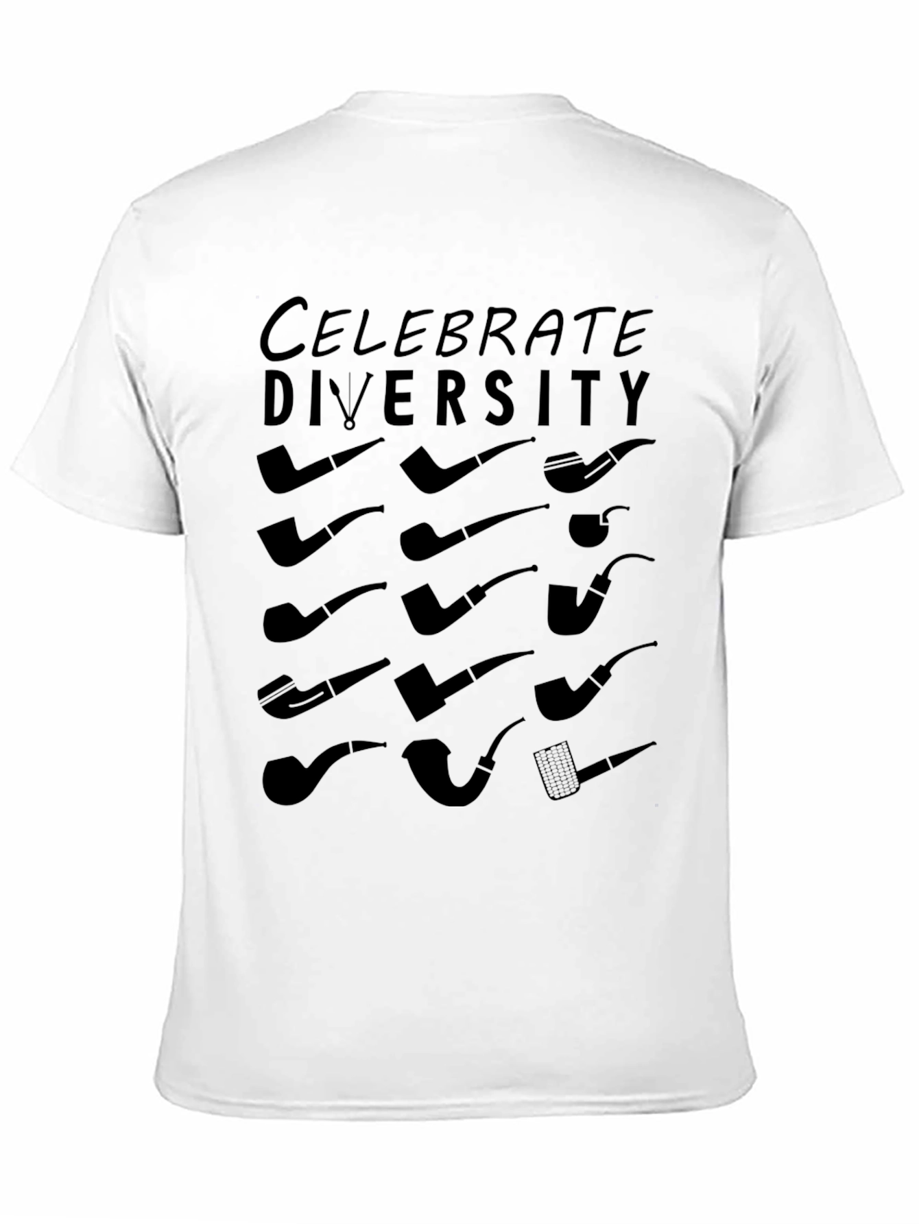 Celebrate Diversity Pipe T-Shirt