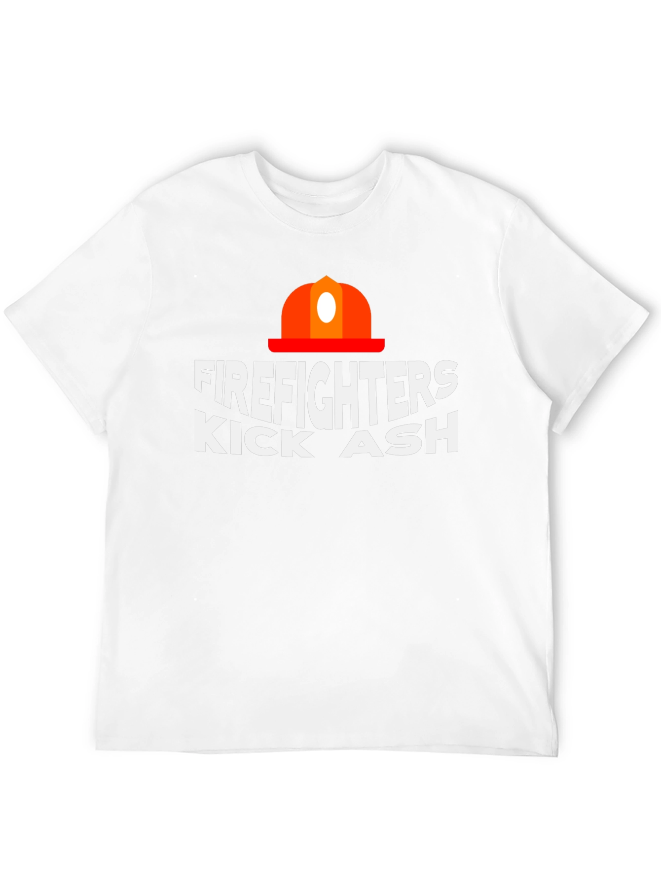 Firefighters Kick Ash Graphic Tee
