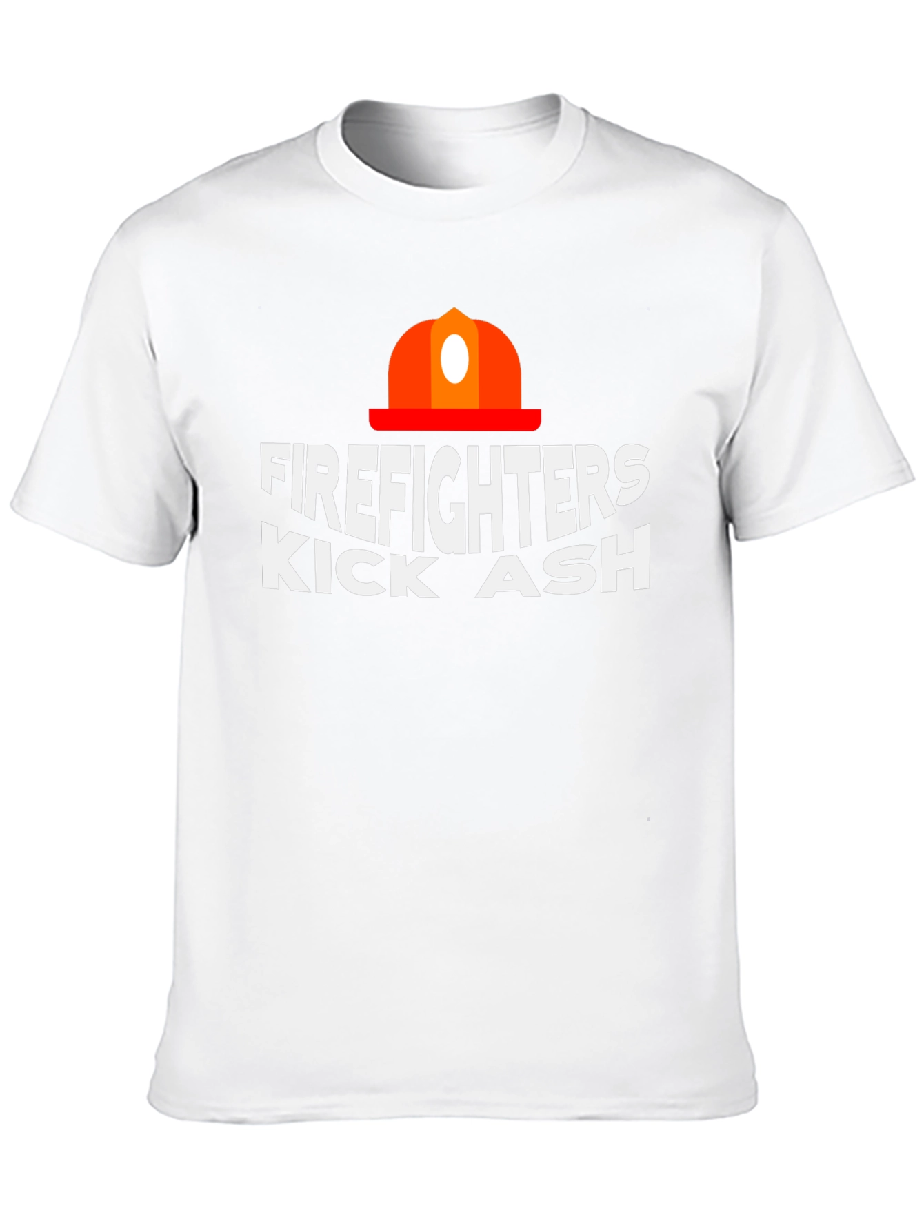 Firefighters Kick Ash Graphic Tee