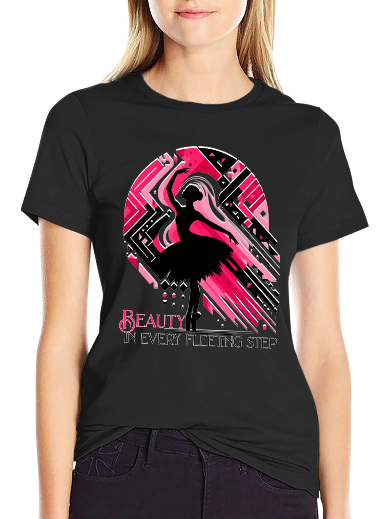 Beauty in Every Fleeting Step T-Shirt