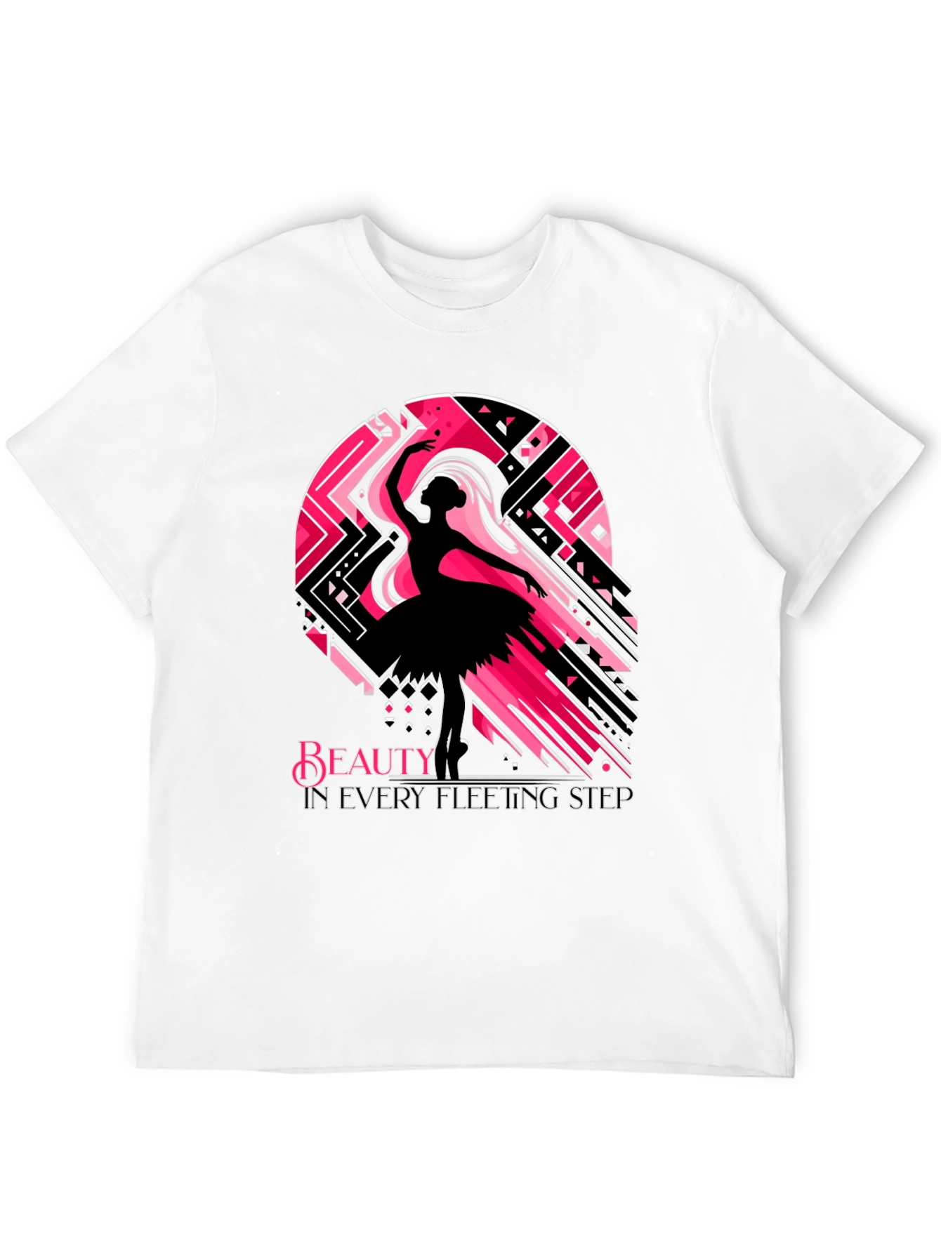 Beauty in Every Fleeting Step T-Shirt