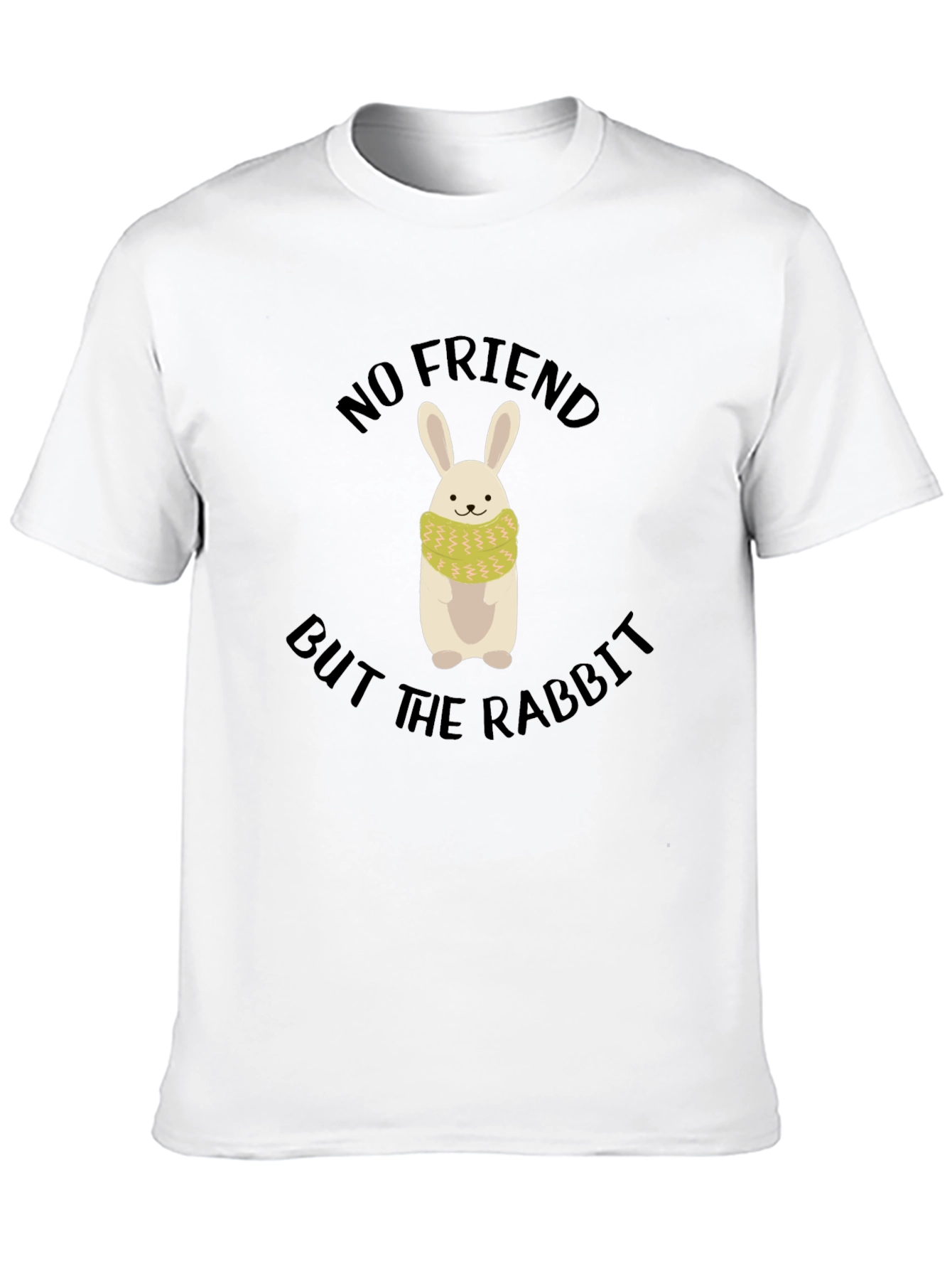 No Friend But The Rabbit Graphic Tee