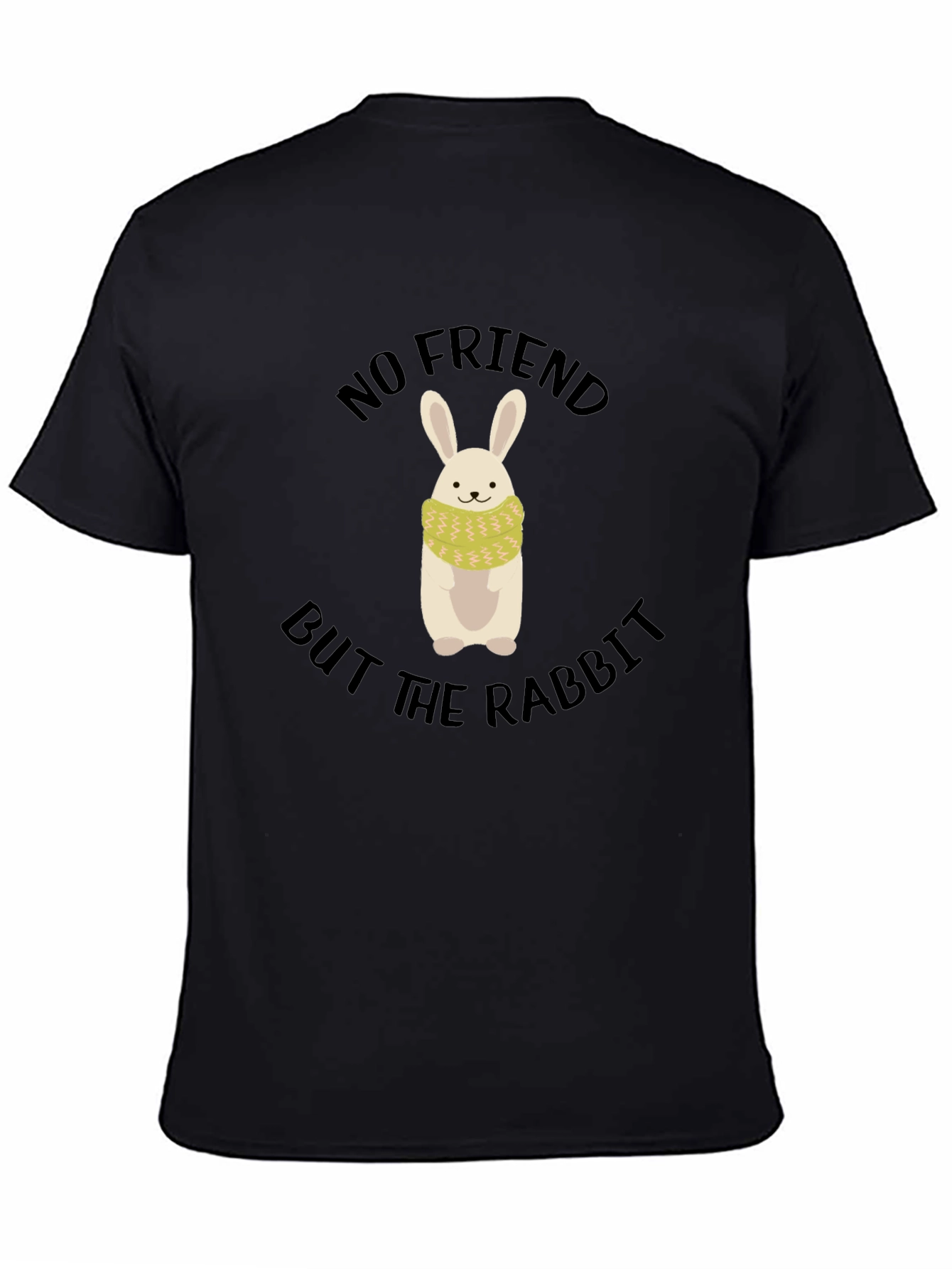 No Friend But The Rabbit Graphic Tee