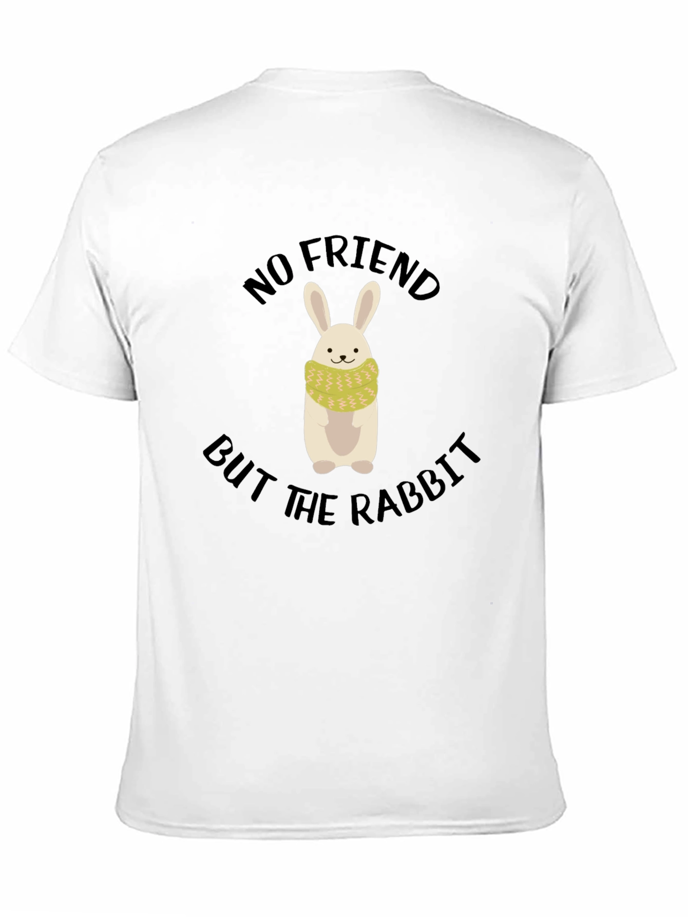 No Friend But The Rabbit Graphic Tee