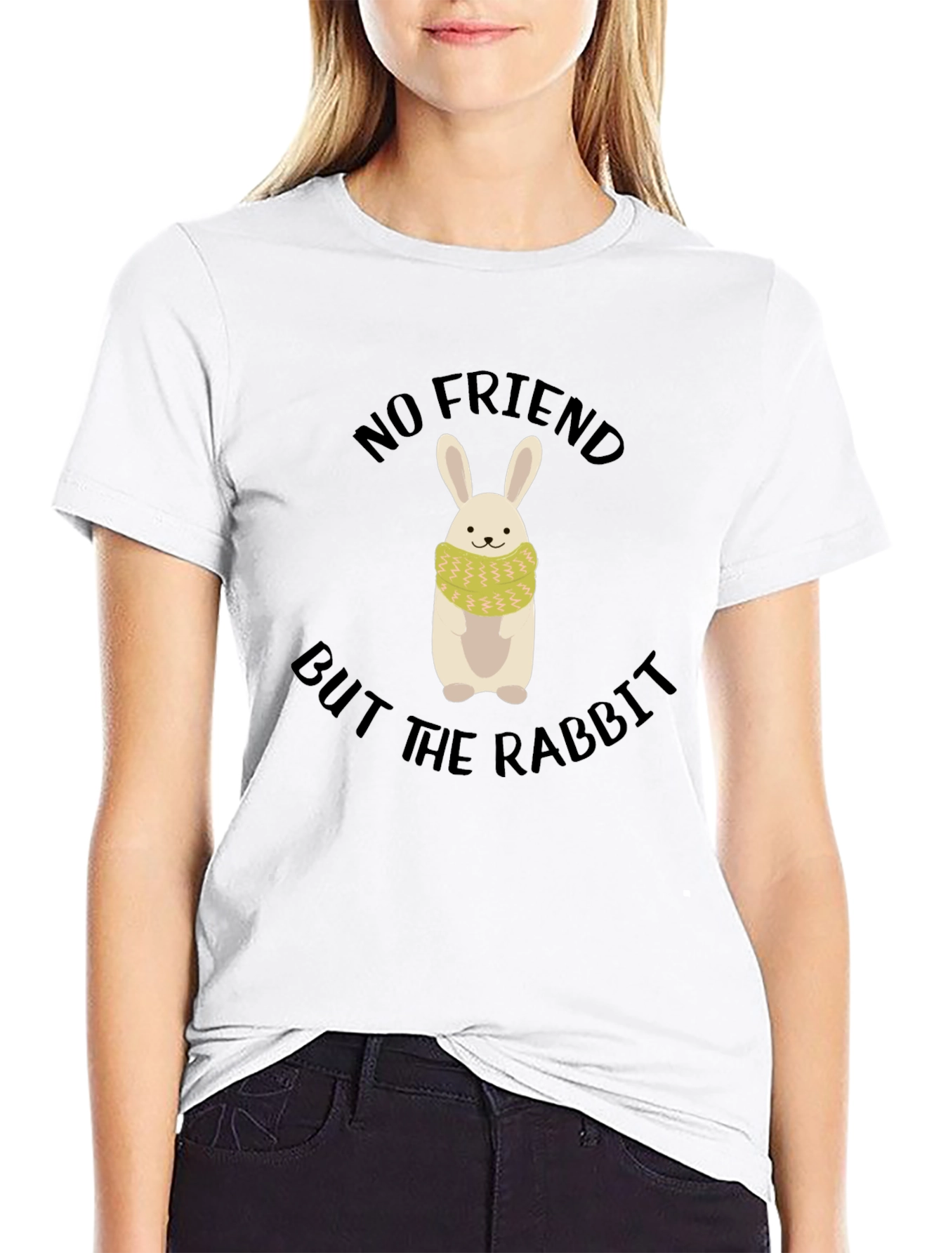 No Friend But The Rabbit Graphic Tee