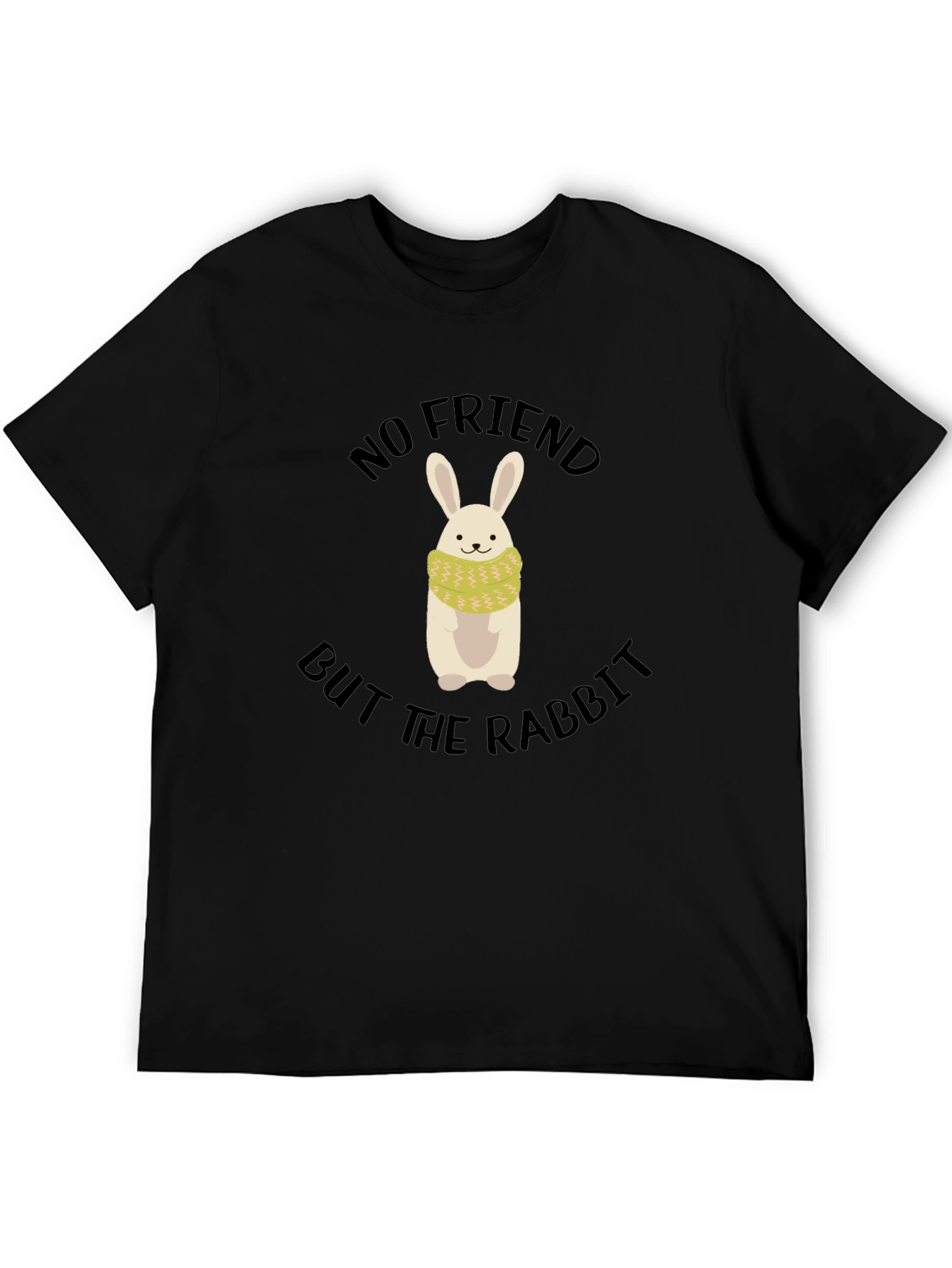 No Friend But The Rabbit Graphic Tee