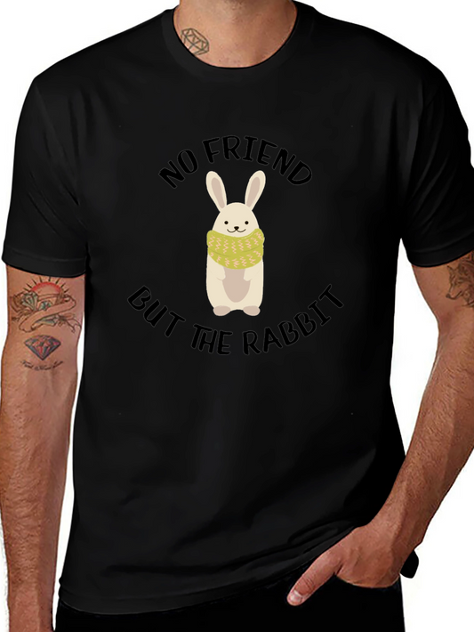 No Friend But The Rabbit Graphic Tee