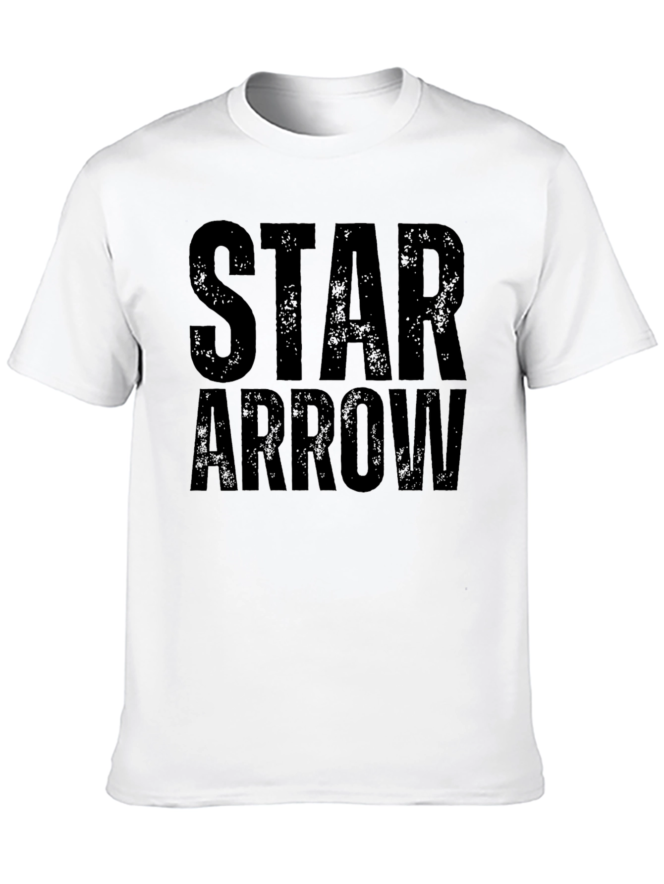 Star Arrow Graphic Tee - Black T-Shirt