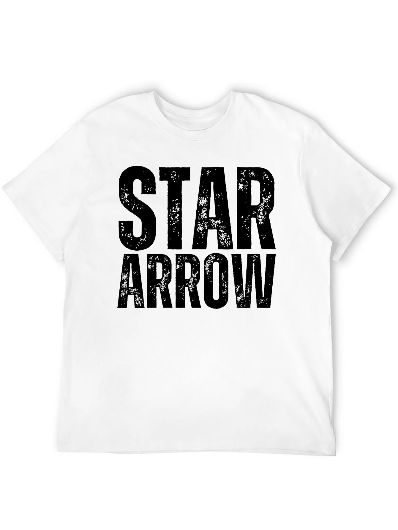 Star Arrow Graphic Tee - Black T-Shirt