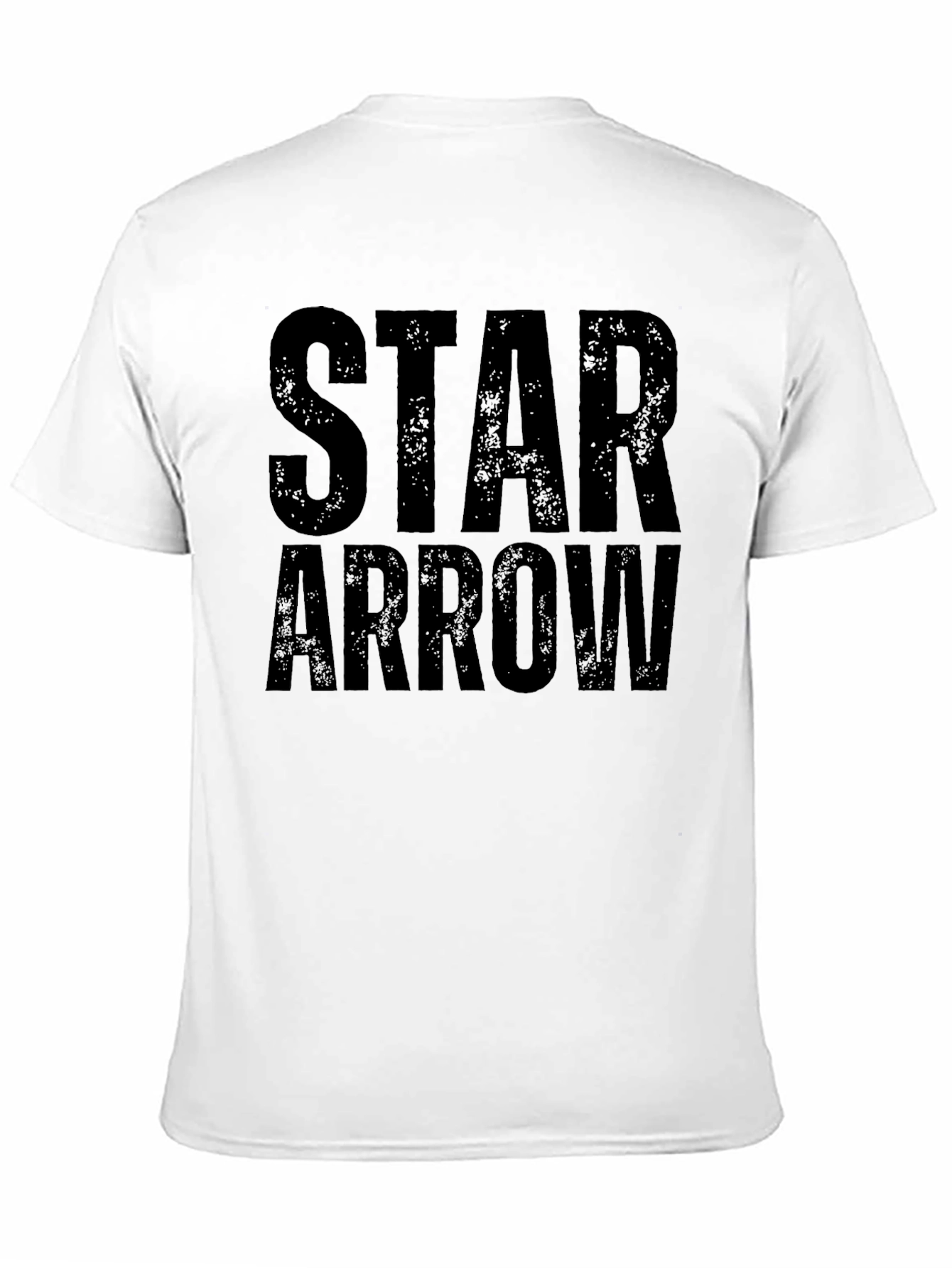 Star Arrow Graphic Tee - Black T-Shirt