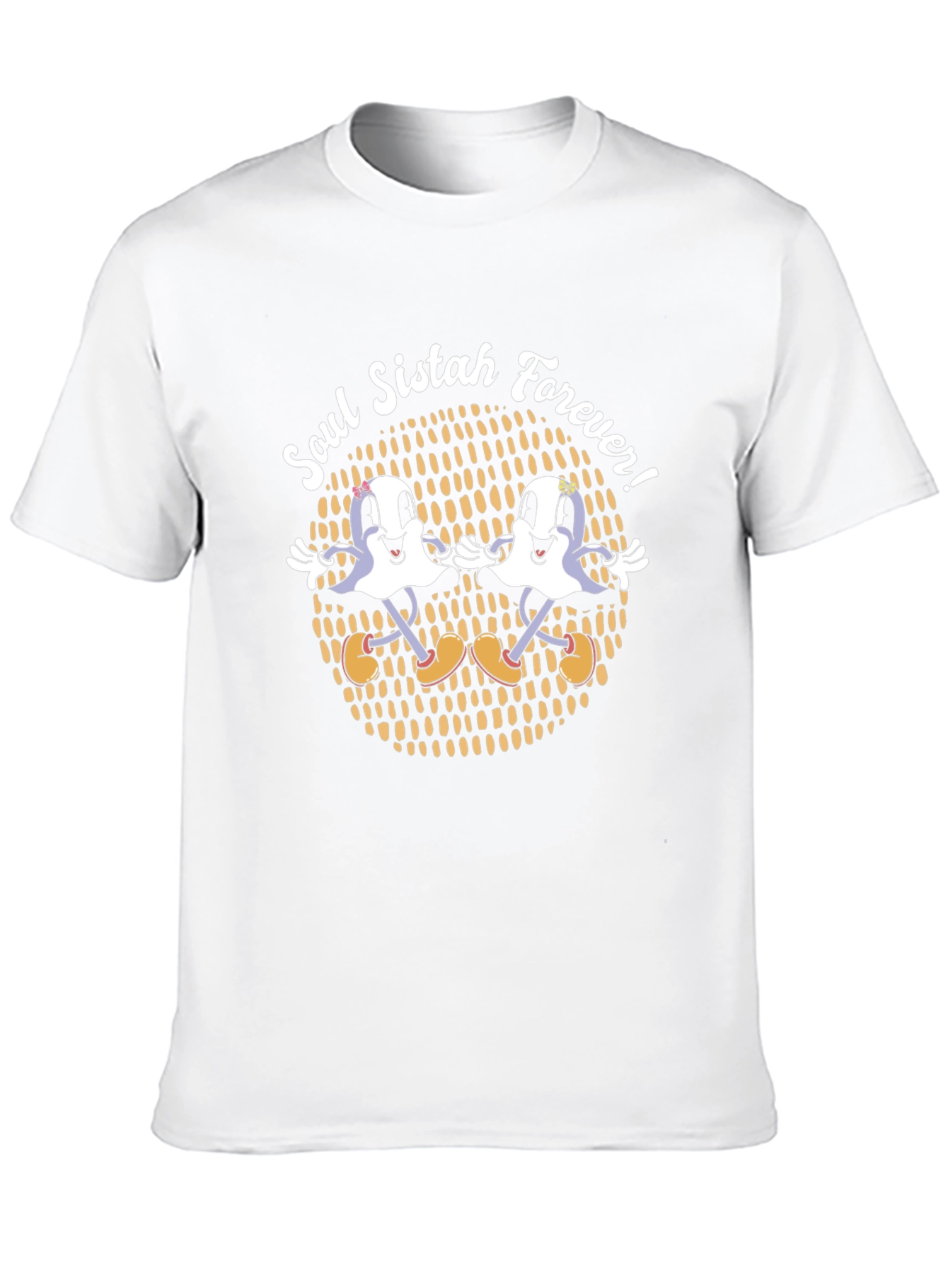 Soul Sistah Forever Black T-Shirt