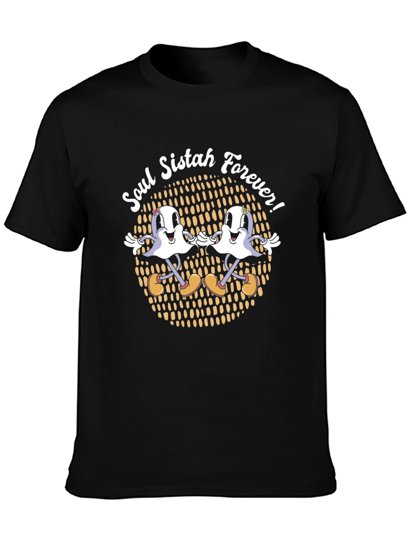 Soul Sistah Forever Black T-Shirt