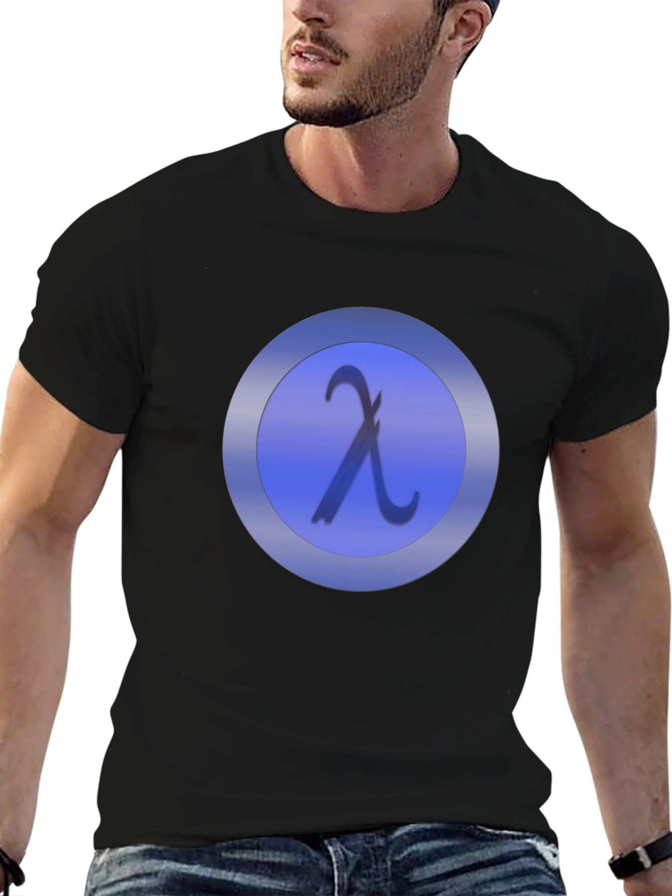 Lambda Symbol T-Shirt - Modern Geek Chic