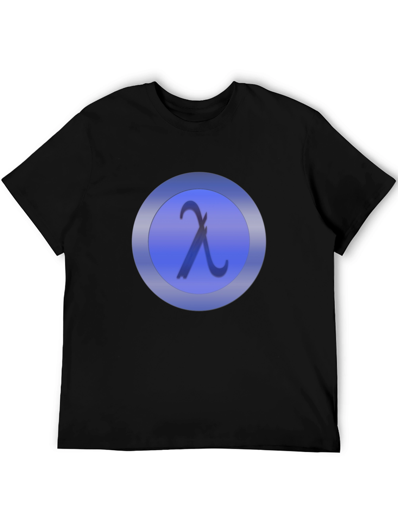 Lambda Symbol T-Shirt - Modern Geek Chic