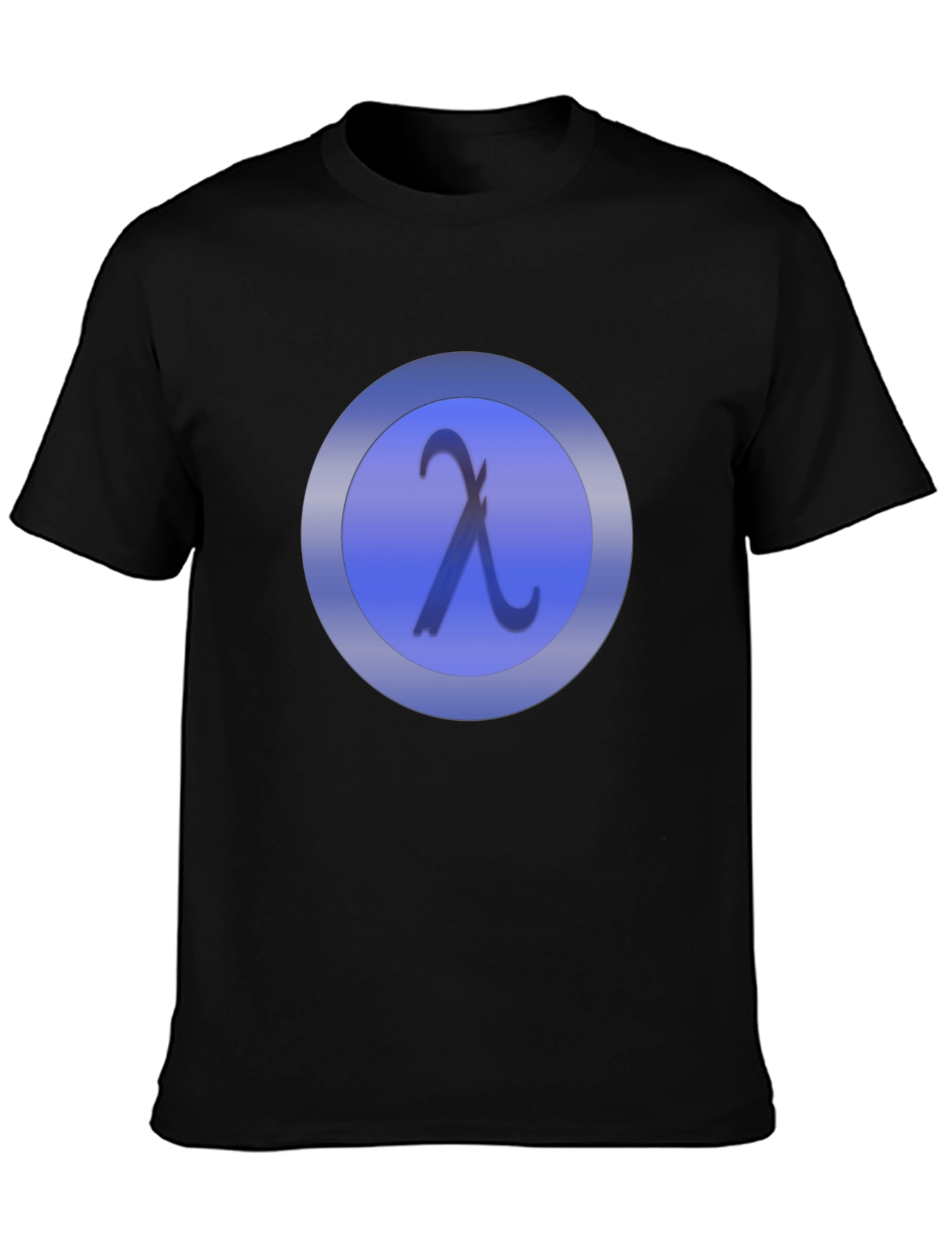 Lambda Symbol T-Shirt - Modern Geek Chic