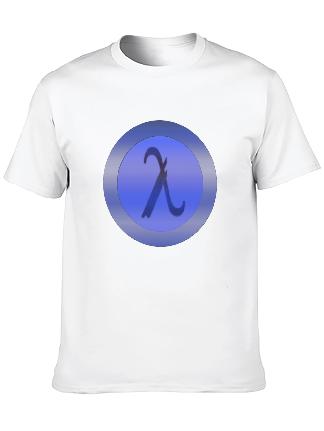 Lambda Symbol T-Shirt - Modern Geek Chic