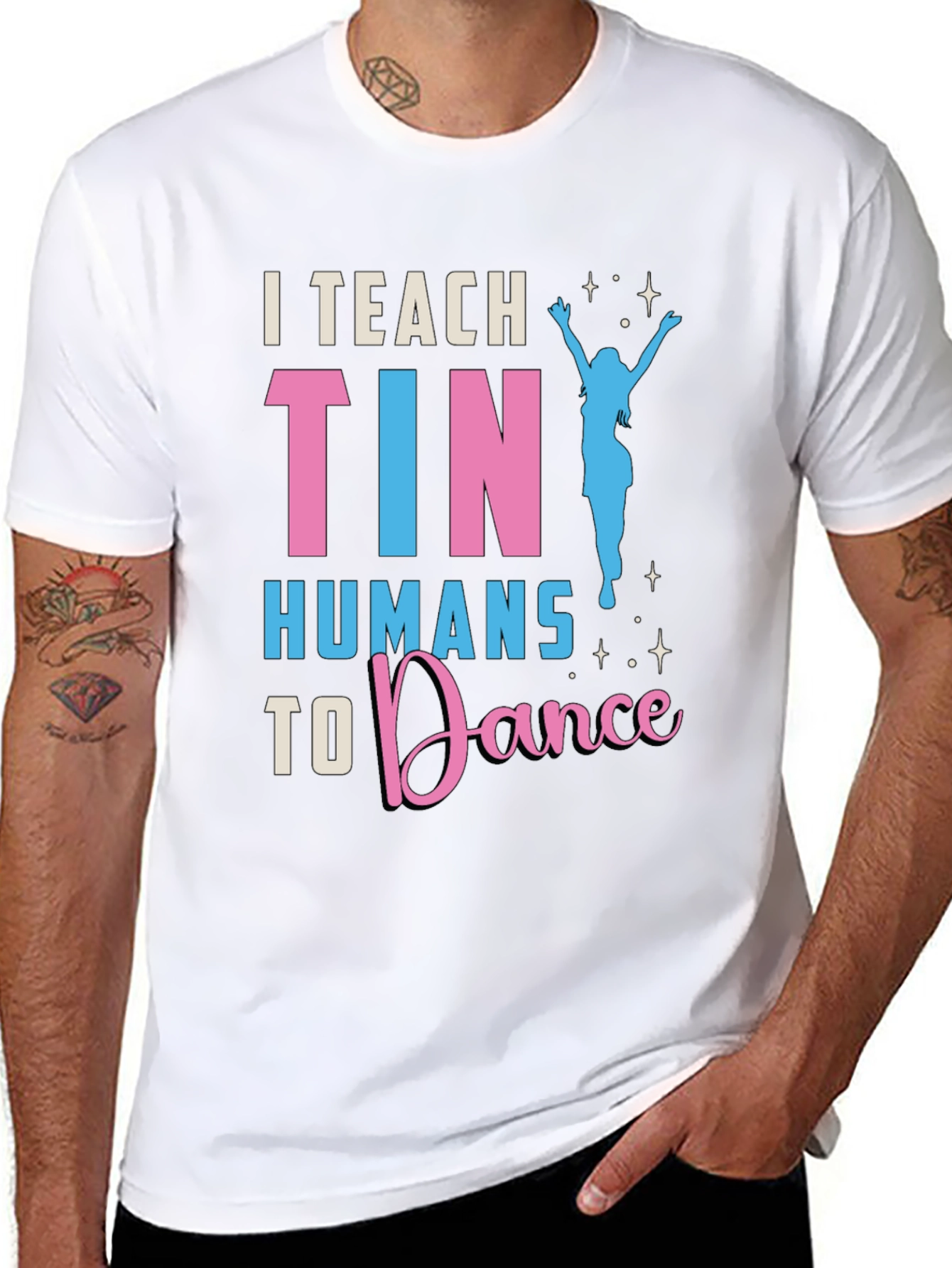I Teach Tiny Humans To Dance T-Shirt