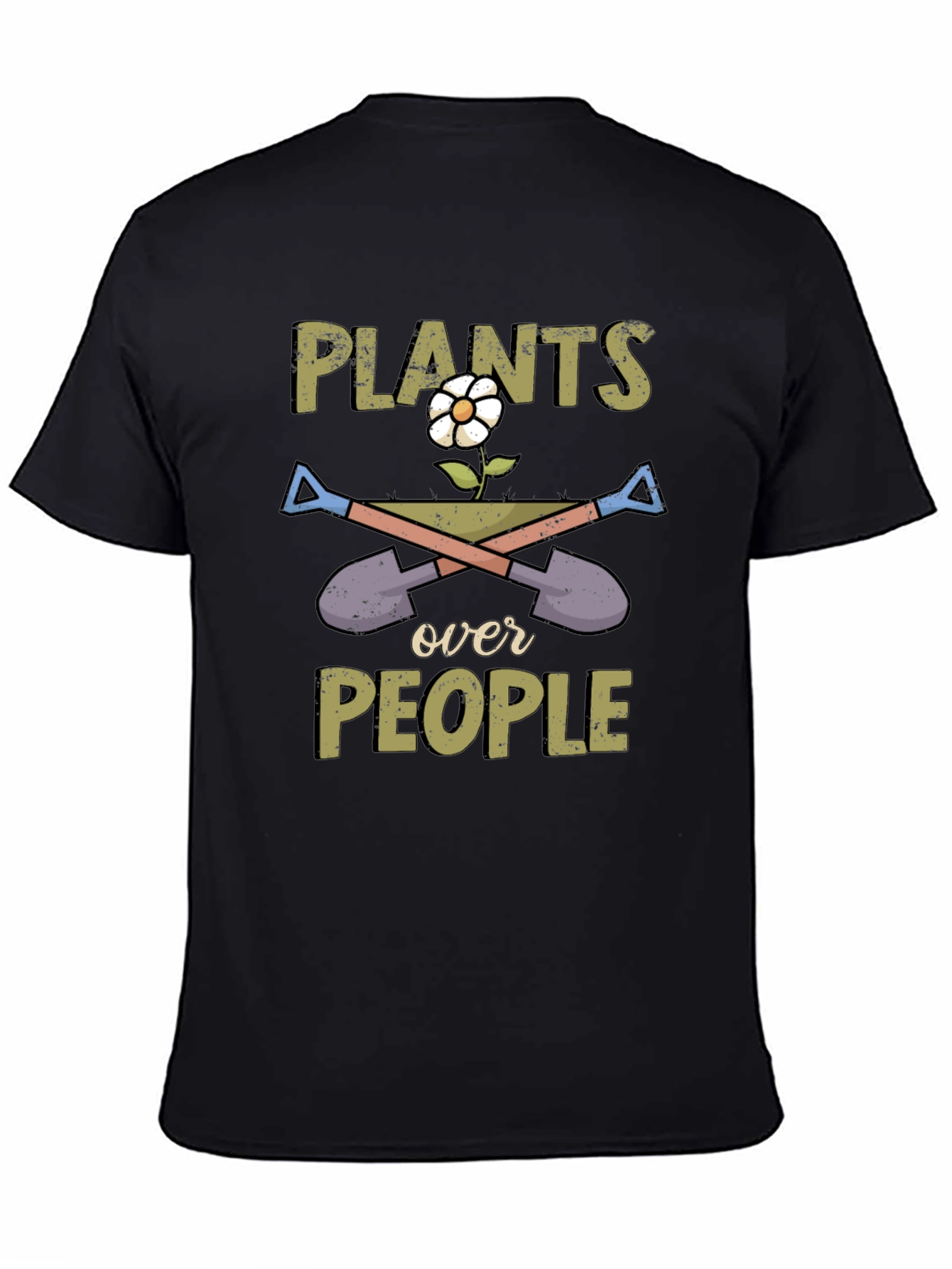 Plants Over People Graphic Tee