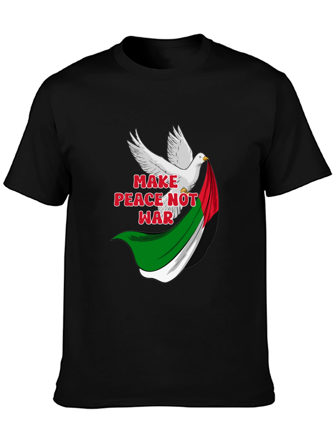 Peace Not War Dove T-Shirt