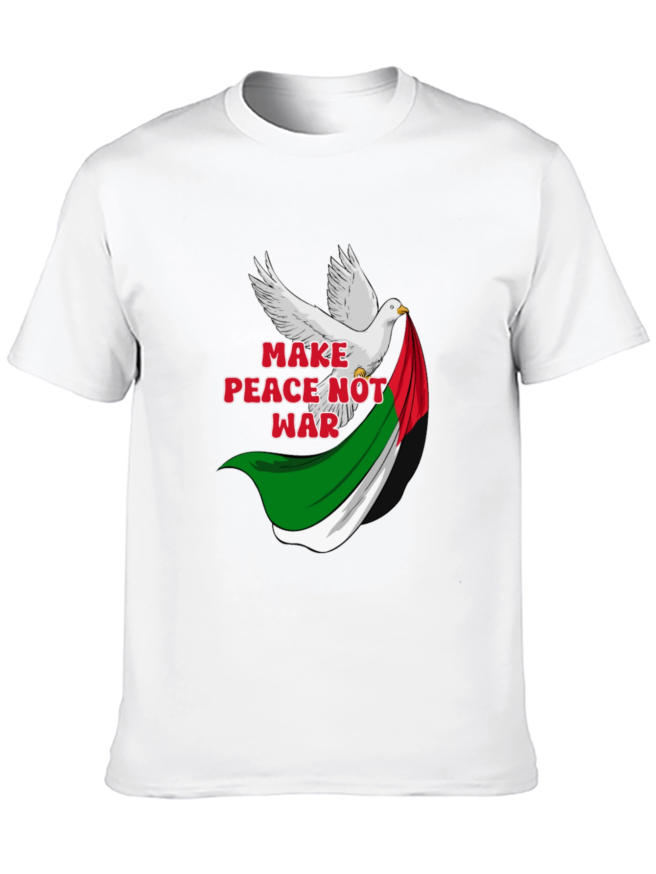 Peace Not War Dove T-Shirt
