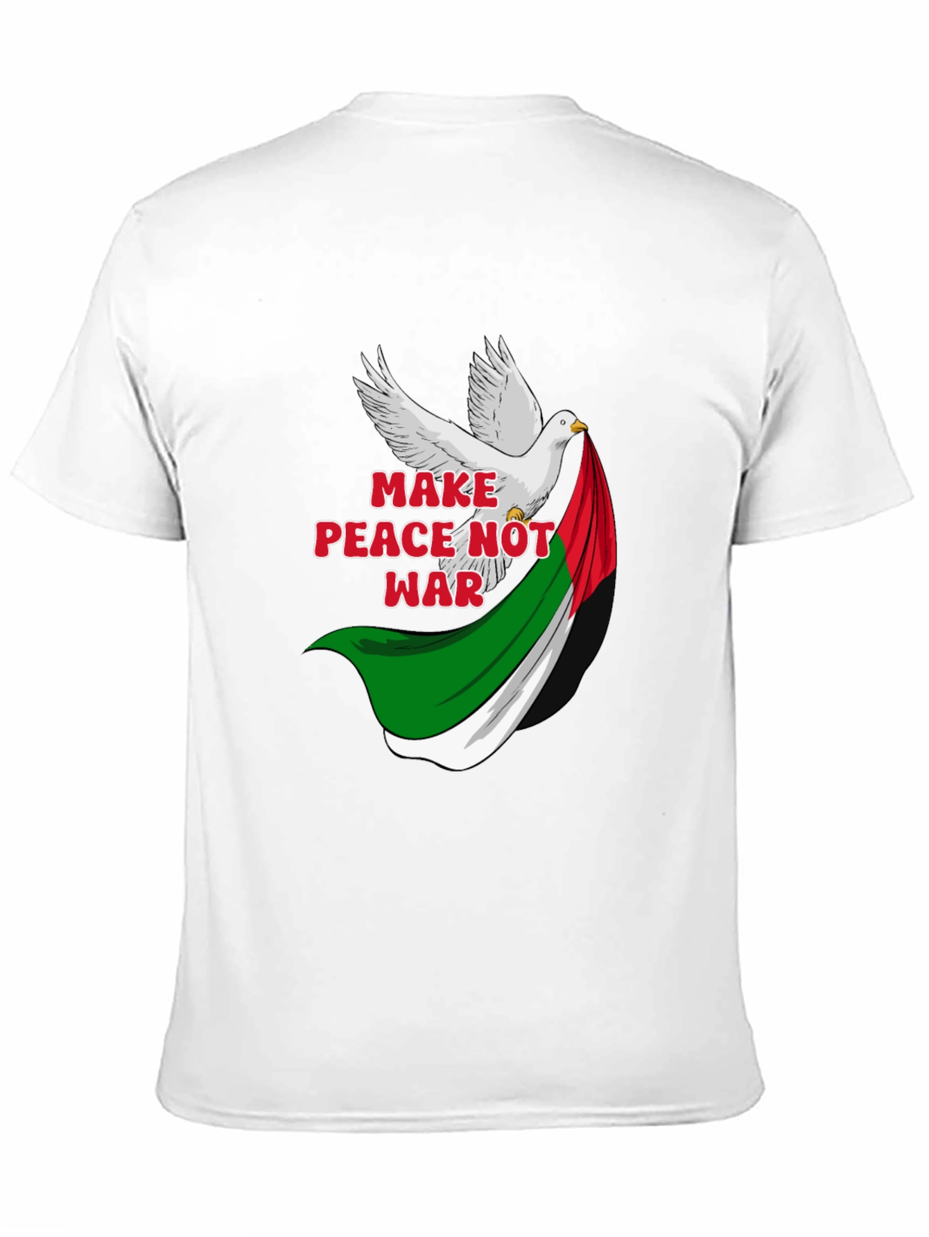 Peace Not War Dove T-Shirt