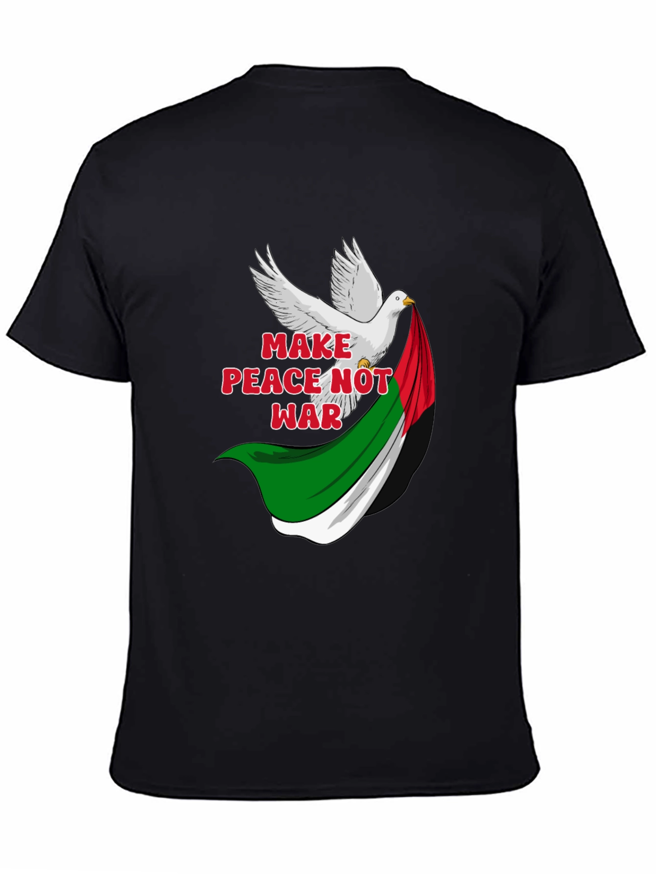 Peace Not War Dove T-Shirt