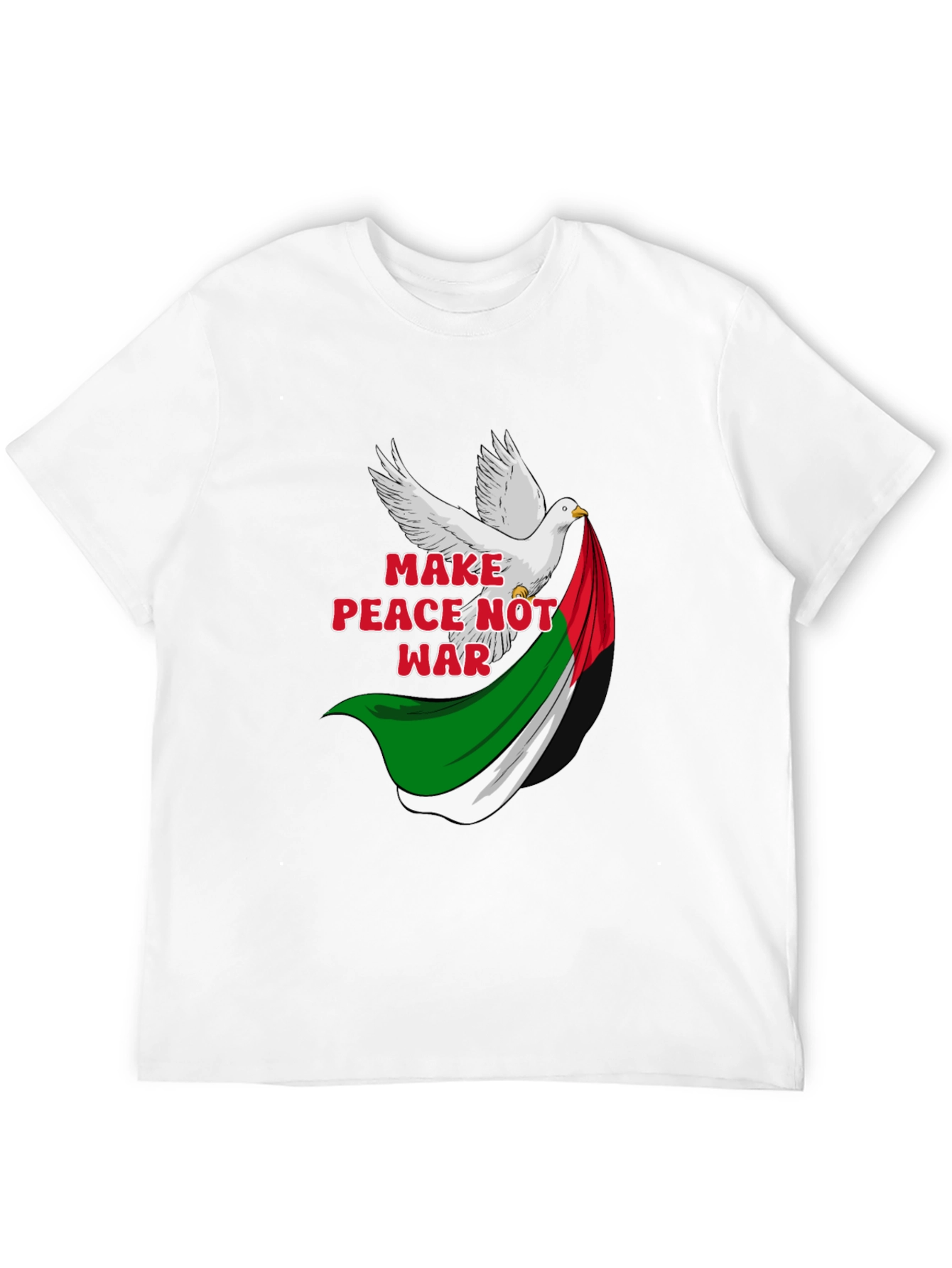 Peace Not War Dove T-Shirt