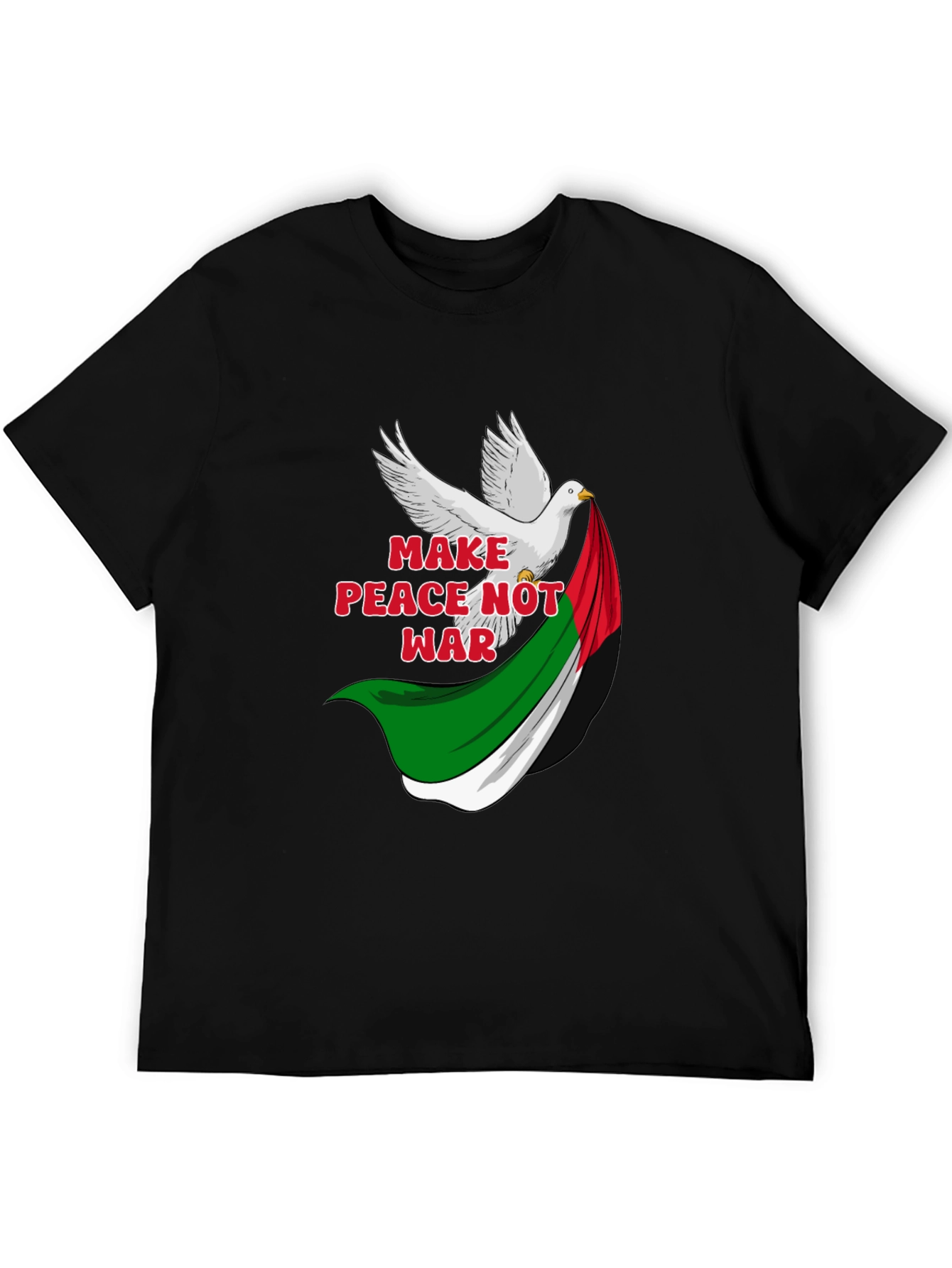 Peace Not War Dove T-Shirt