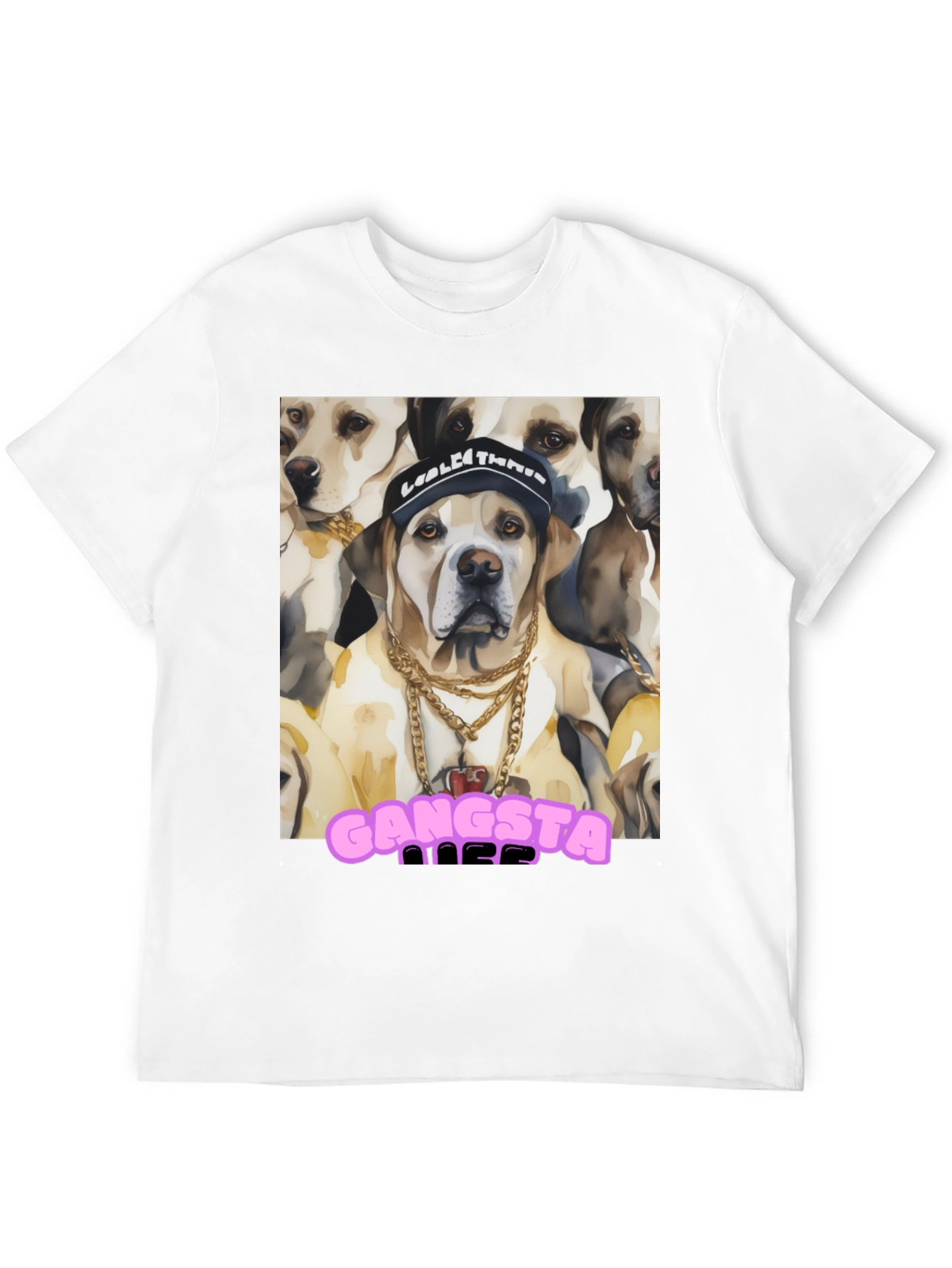 Gangsta Dog Tee - Cool Canine Crew