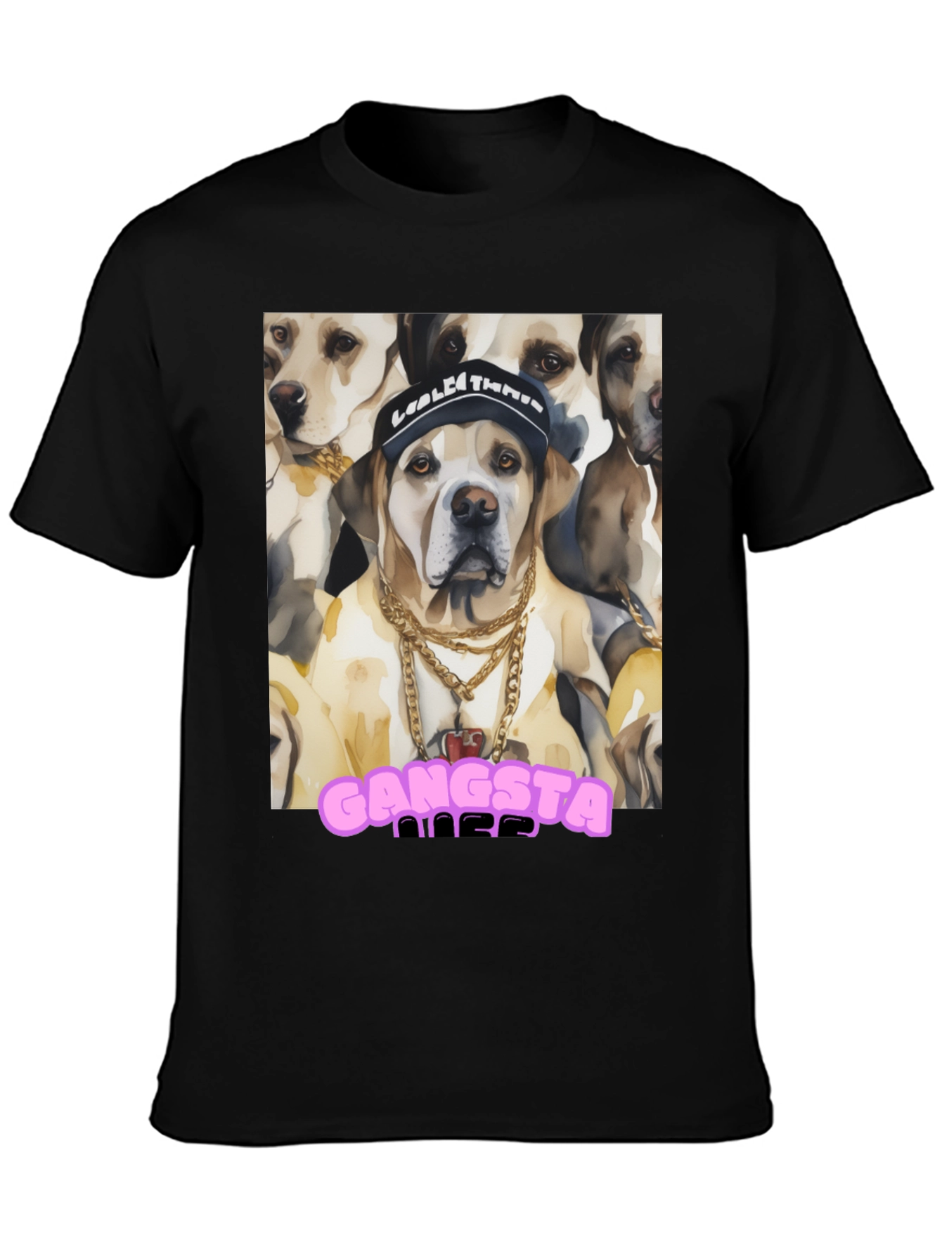 Gangsta Dog Tee - Cool Canine Crew