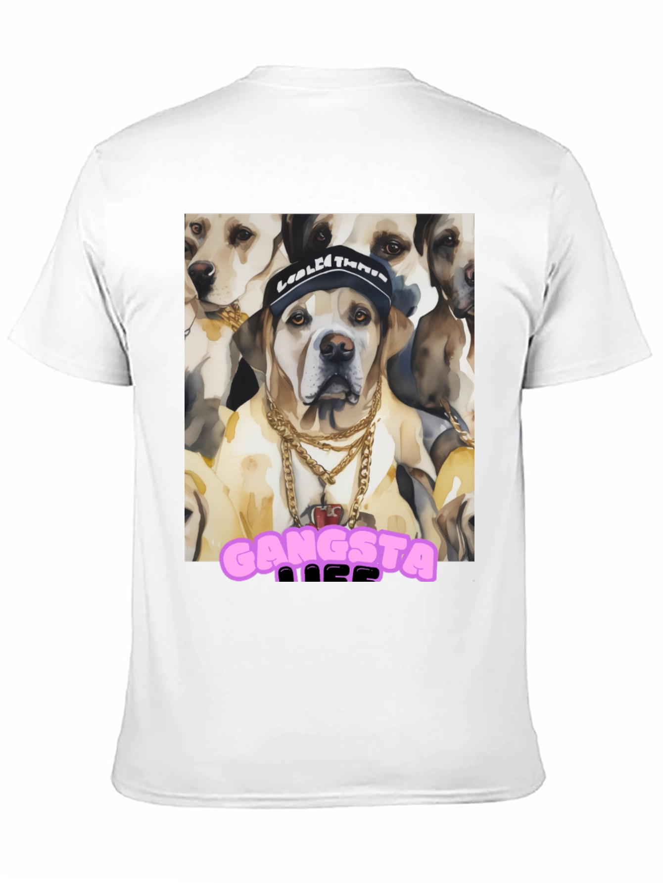 Gangsta Dog Tee - Cool Canine Crew