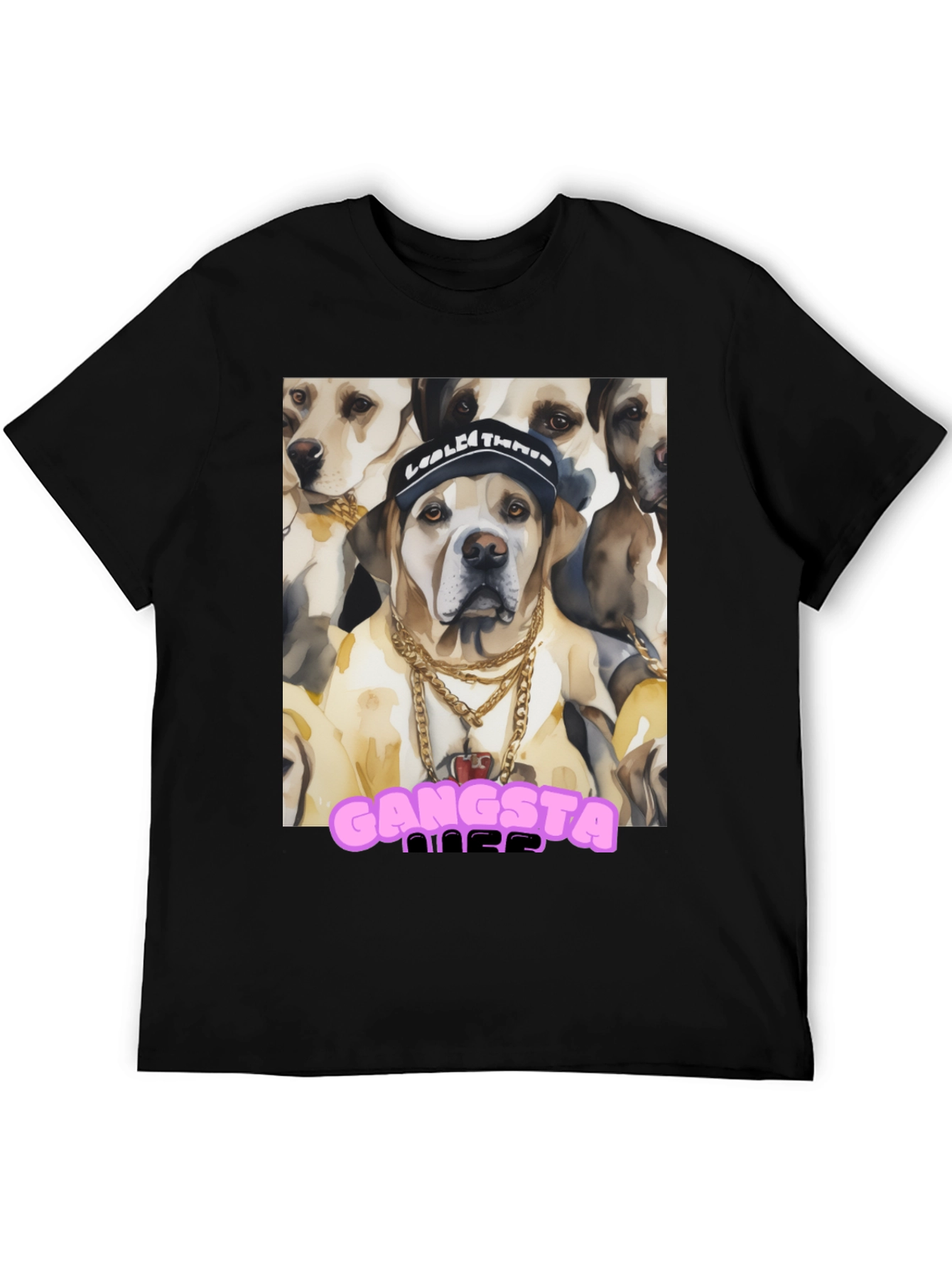 Gangsta Dog Tee - Cool Canine Crew