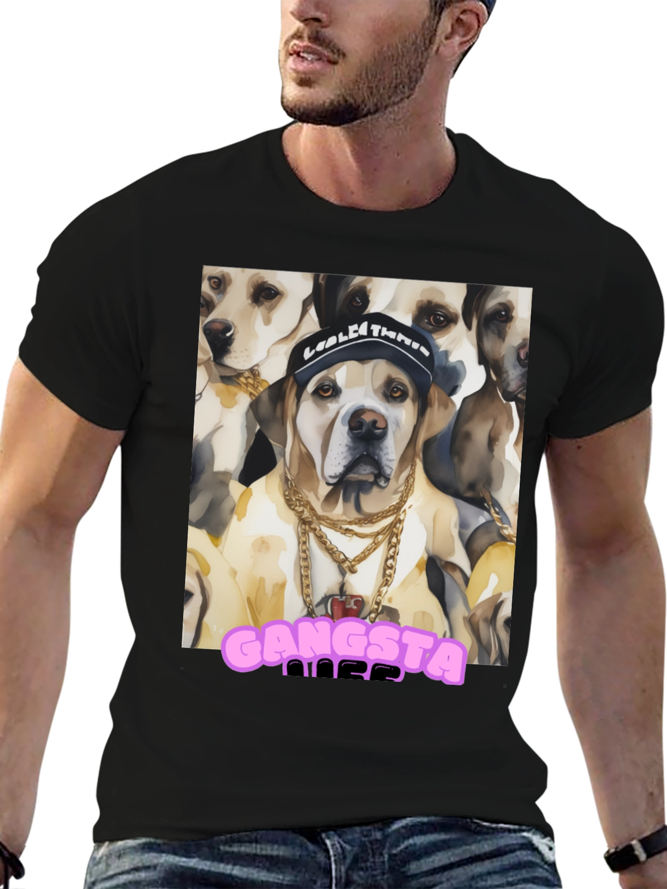Gangsta Dog Tee - Cool Canine Crew