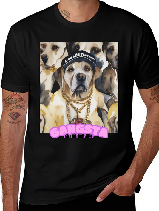 Gangsta Dog Tee - Cool Canine Crew