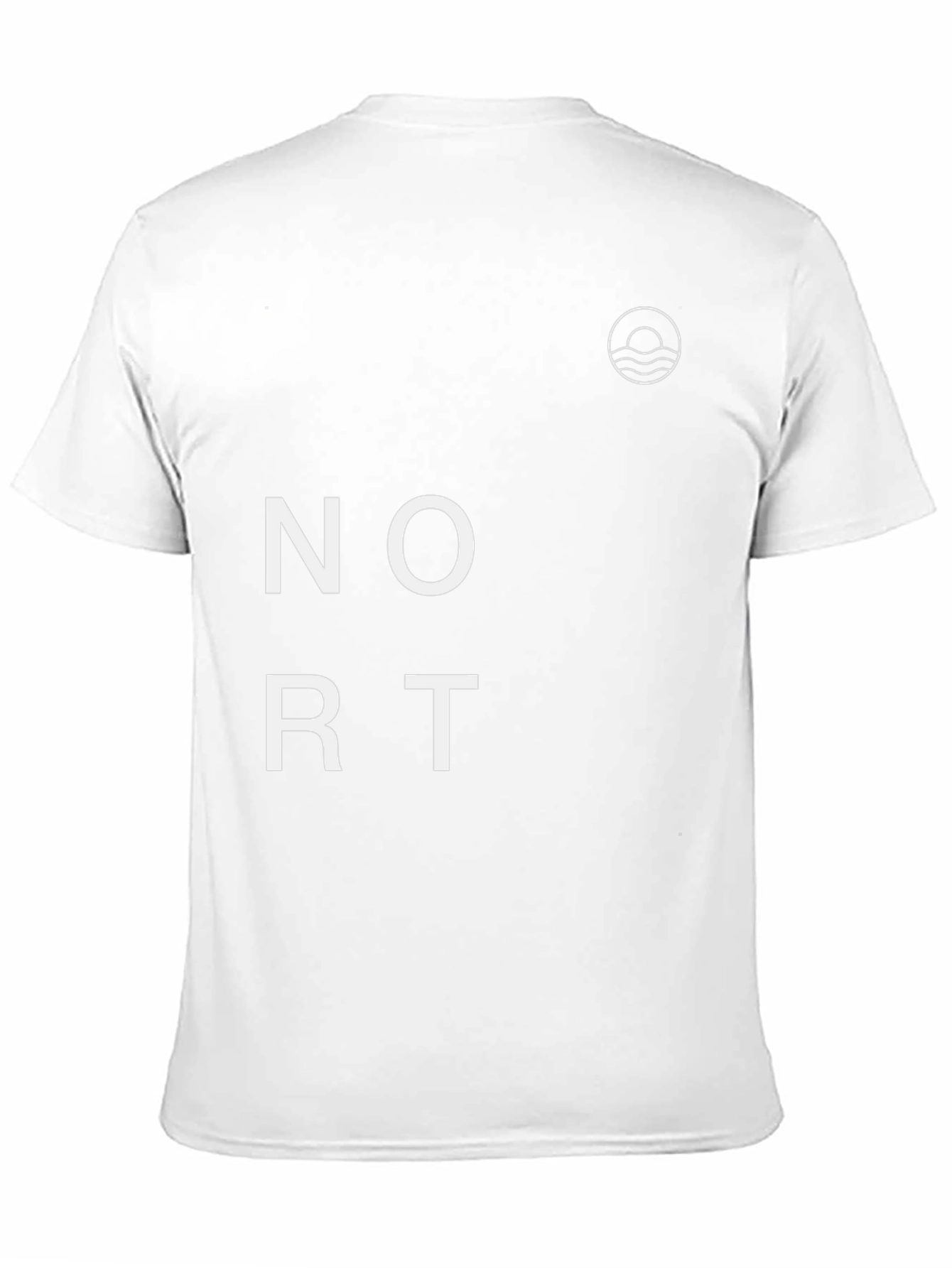 Modern Black Graphic Tee - NORTH Style