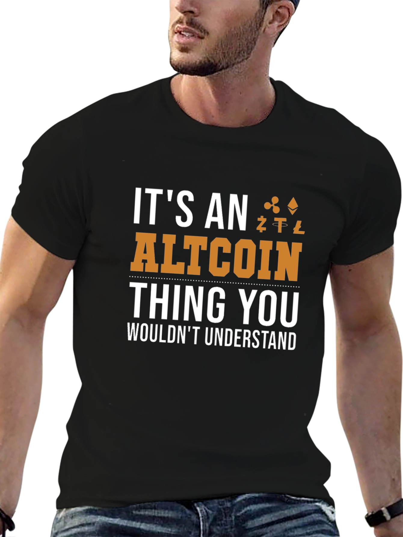 Altcoin Thing You Wouldnt Understand Crypto T-Shirt