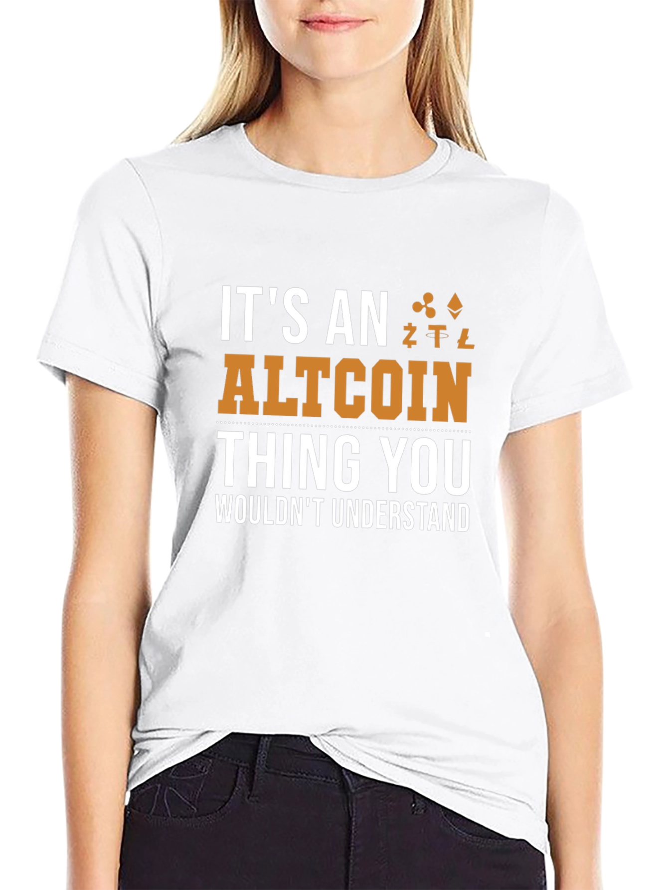 Altcoin Thing You Wouldnt Understand Crypto T-Shirt